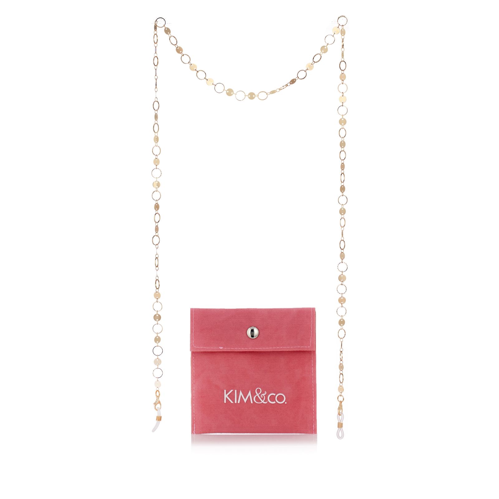 Kim & Co Eyeglass Holder Necklace