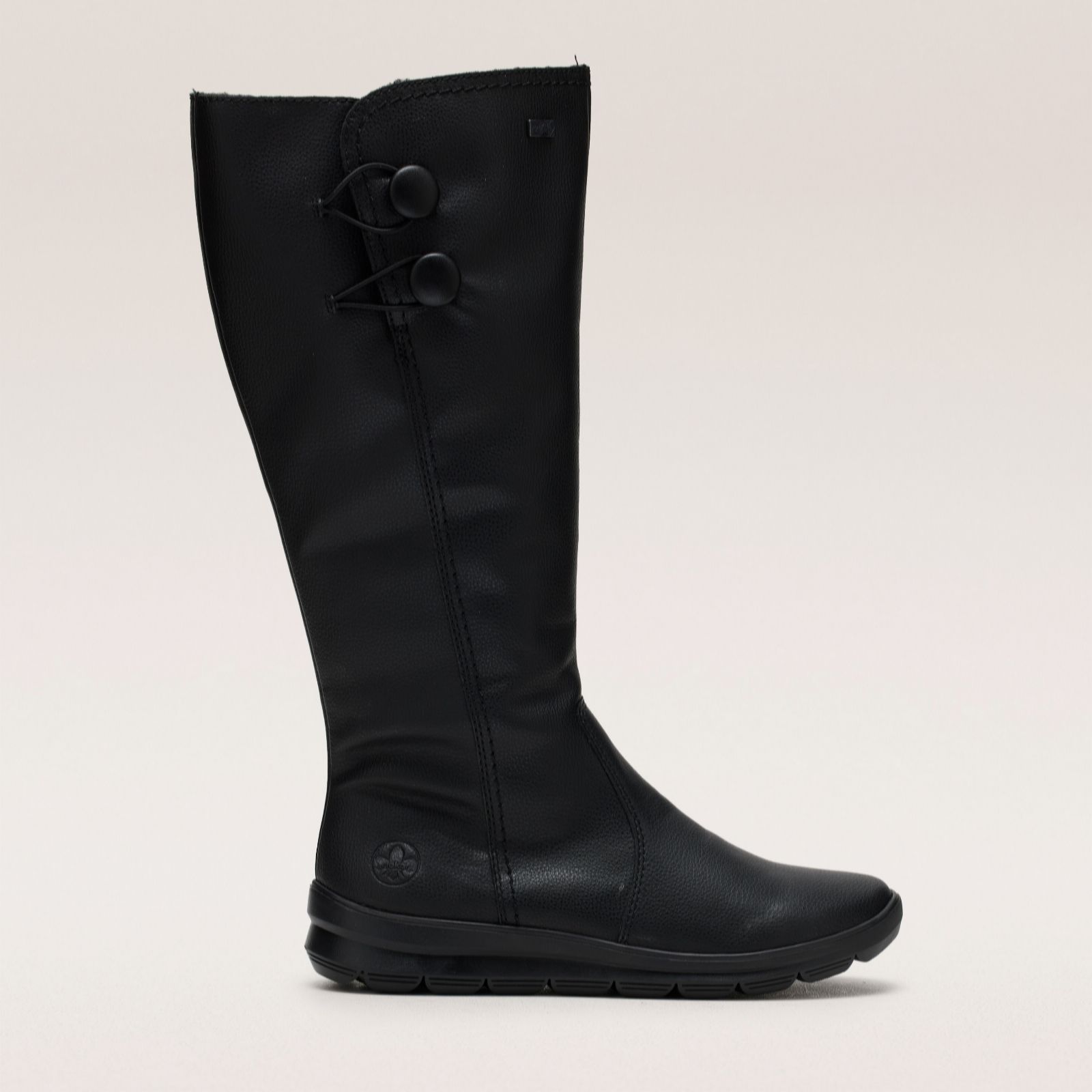 Outlet Rieker Knee High Button Boot
