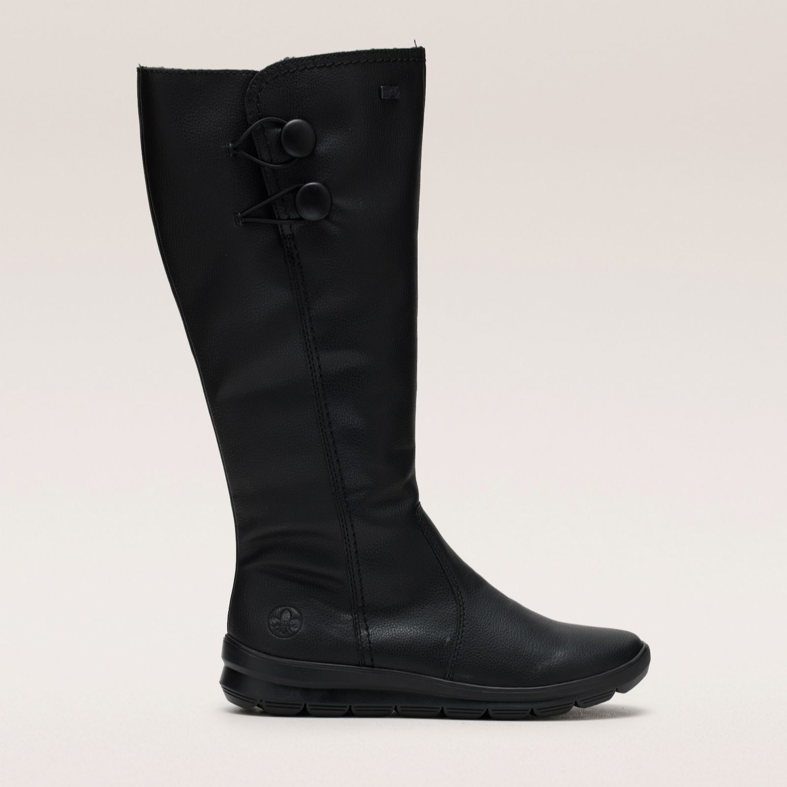 Outlet Rieker Knee High Button Boot