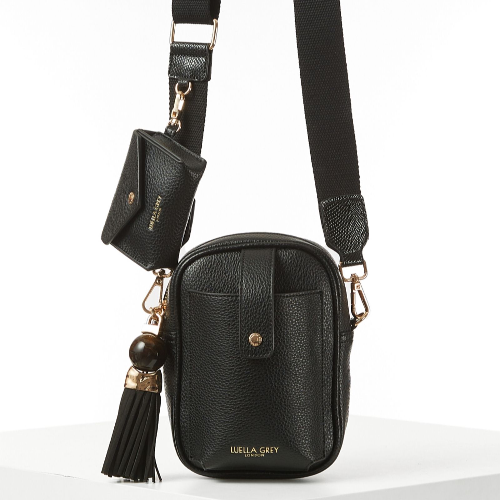 Luella Grey Portrait Crossbody