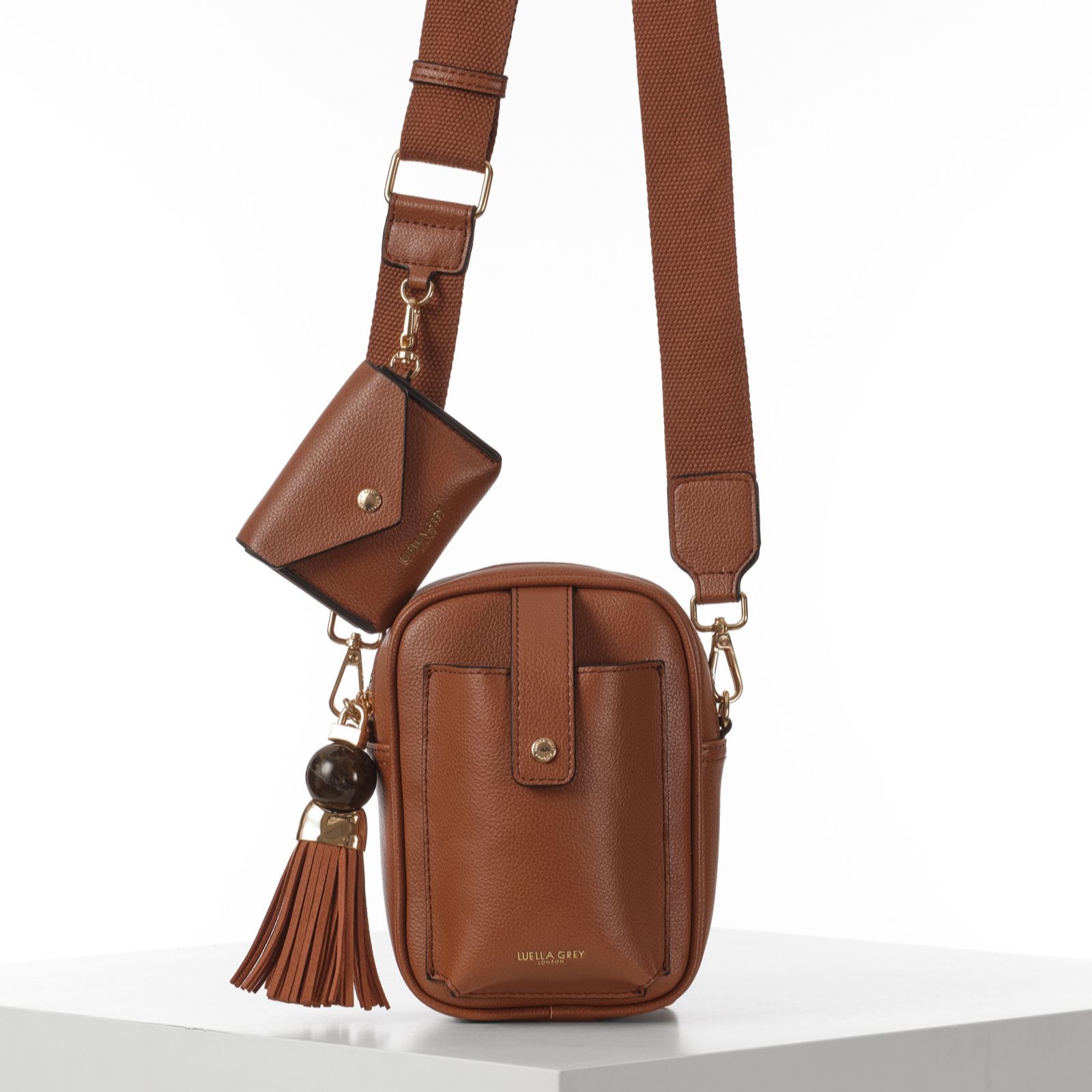 Luella Grey Portrait Crossbody