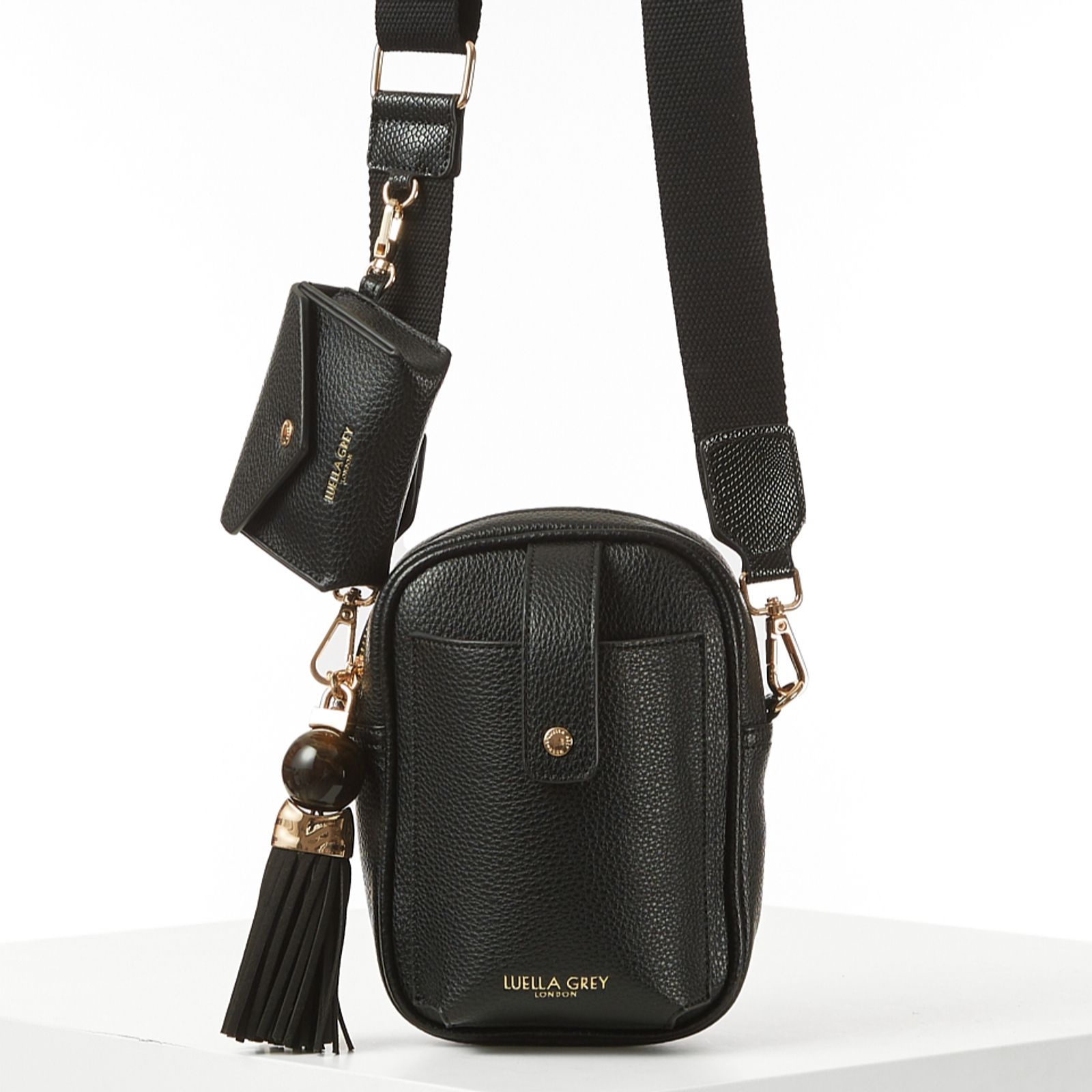 Luella Grey Portrait Crossbody