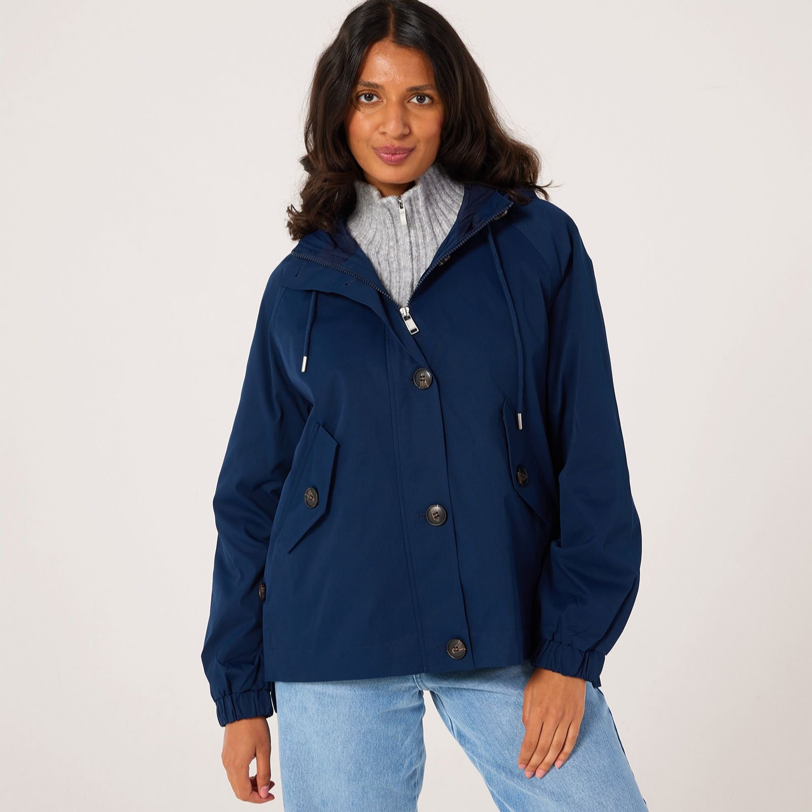 Only Noa Hooded Trench Coat