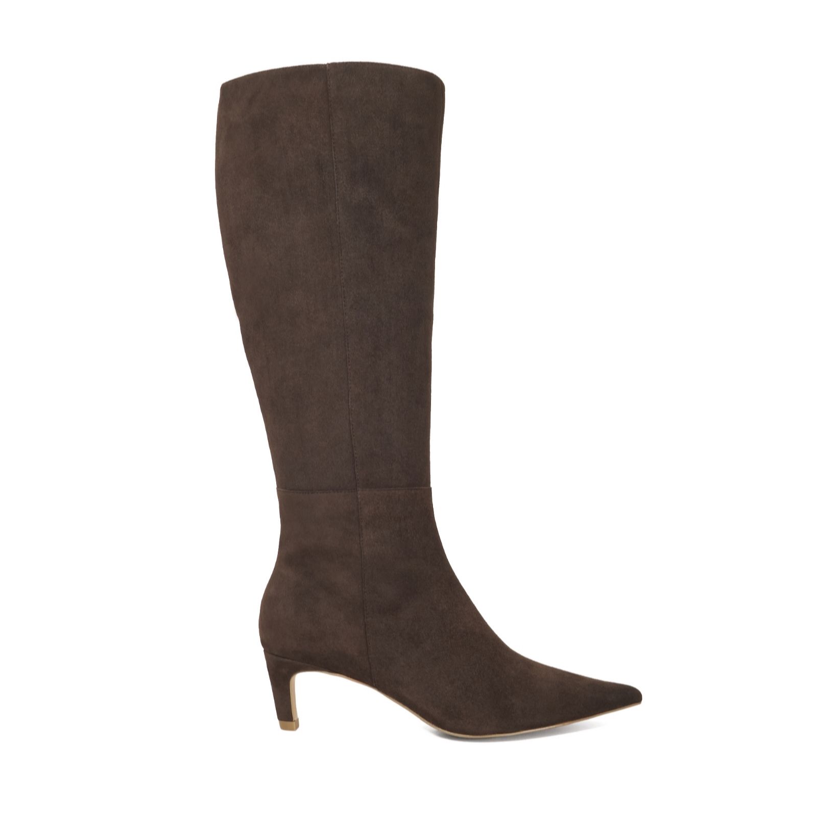 Dune London Leather Knee High Boot