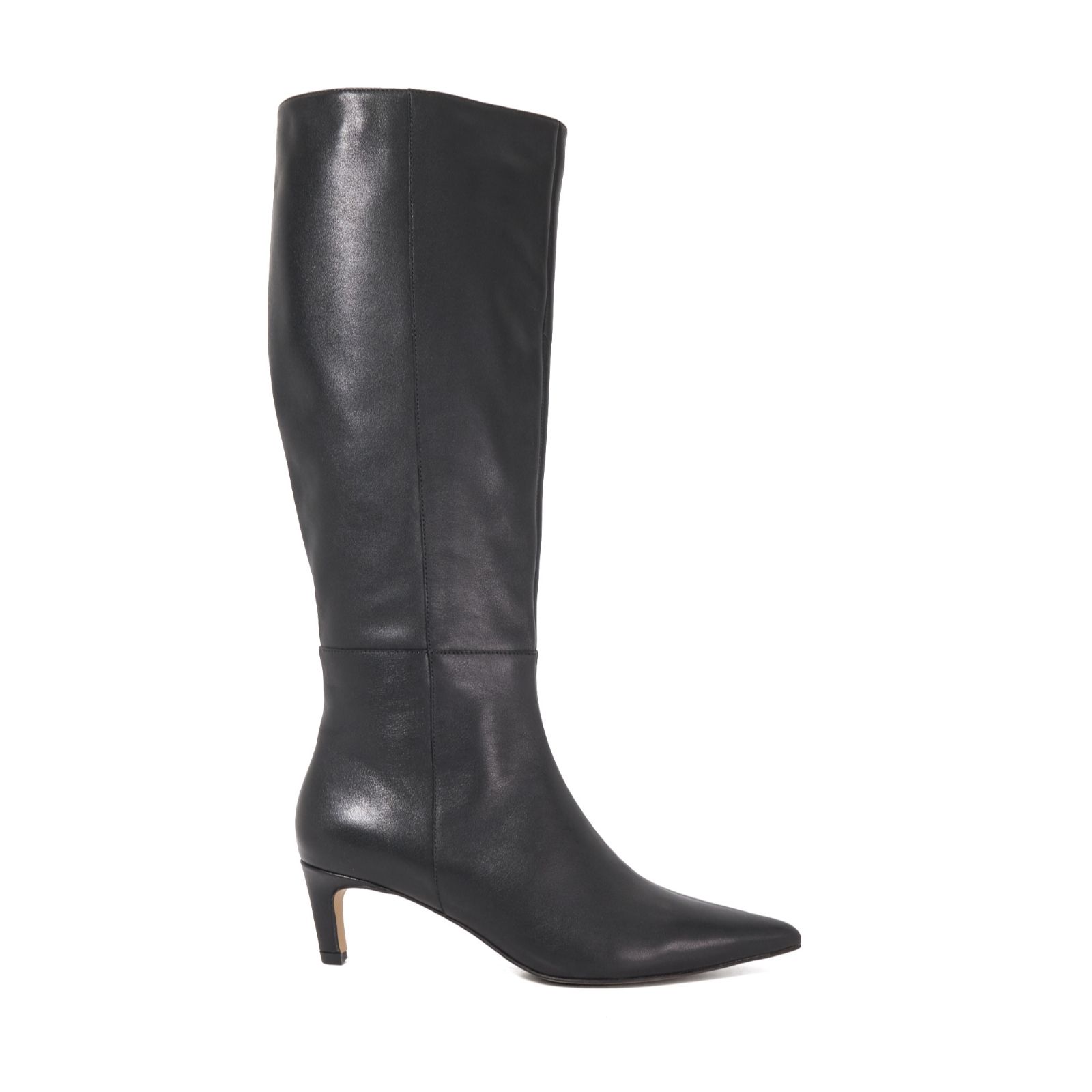 Dune London Leather Knee High Boot