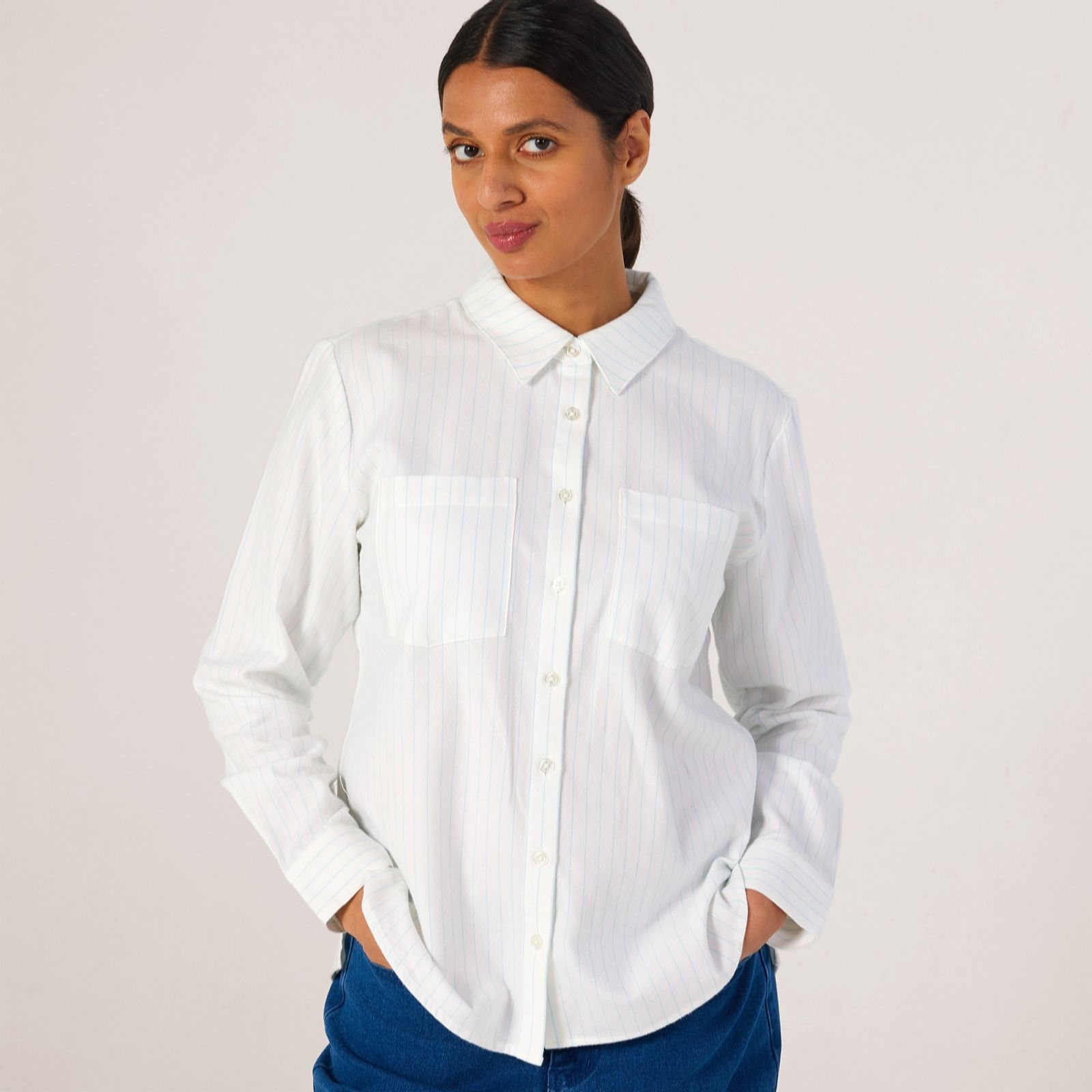 Ben De Lisi Warm Handle Striped Shirt