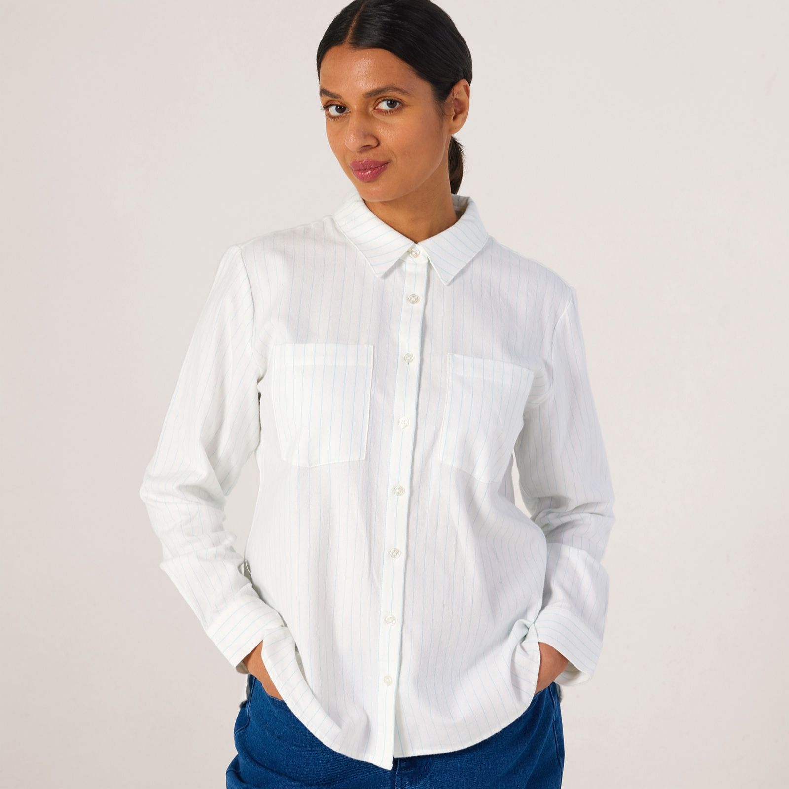 Ben De Lisi Warm Handle Striped Shirt