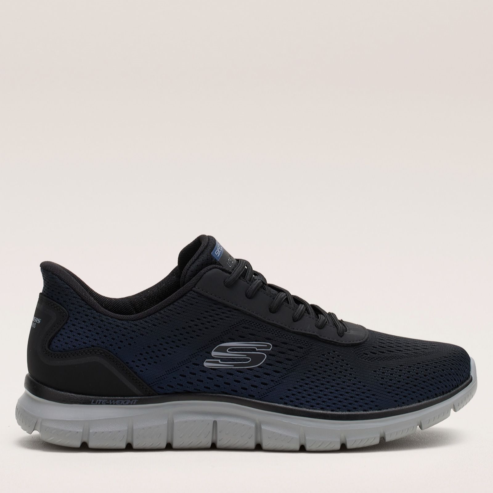 Skechers Men's Track Revno Slip-Ins Trainer