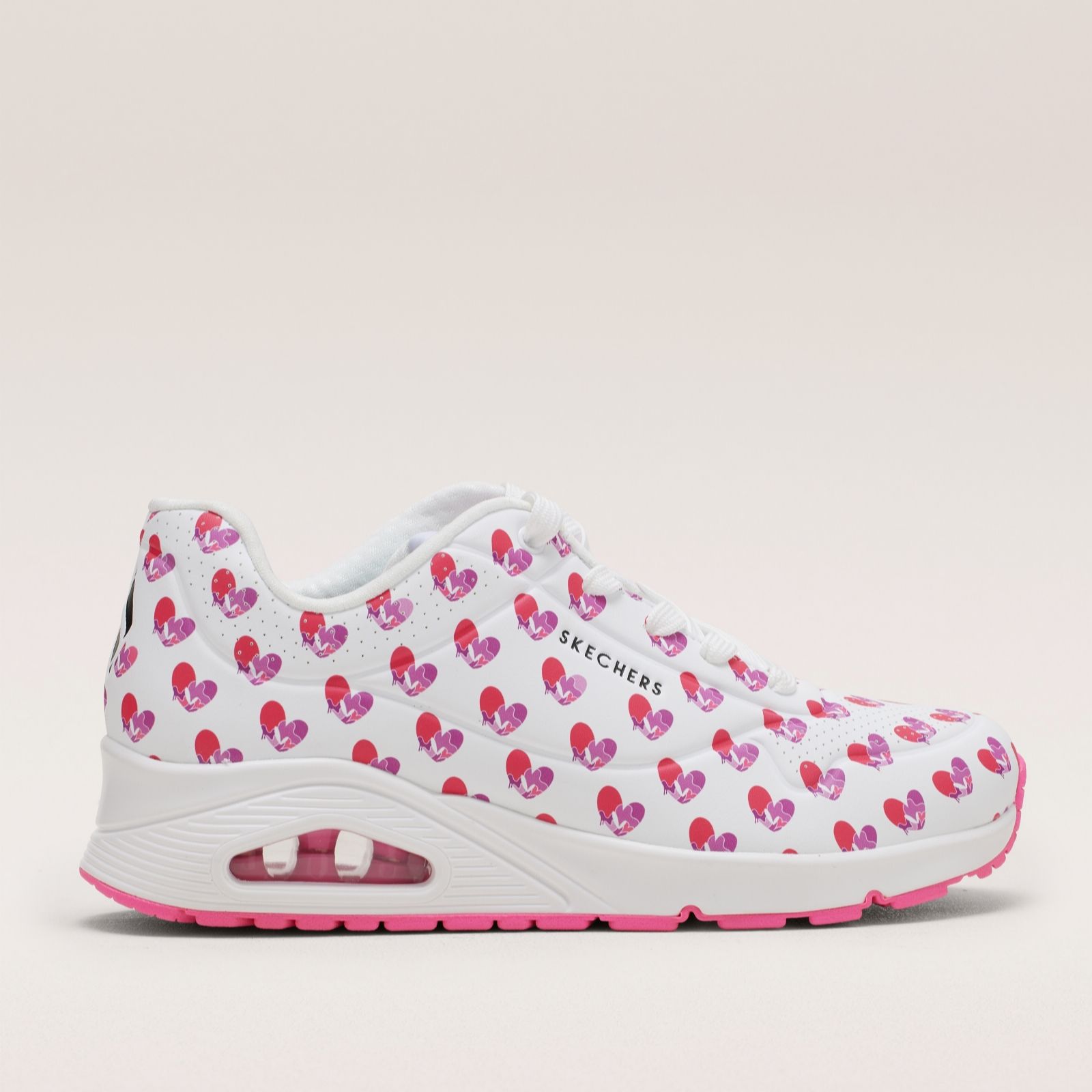 Skechers Uno Live Colorfully Lace Upper Trainer