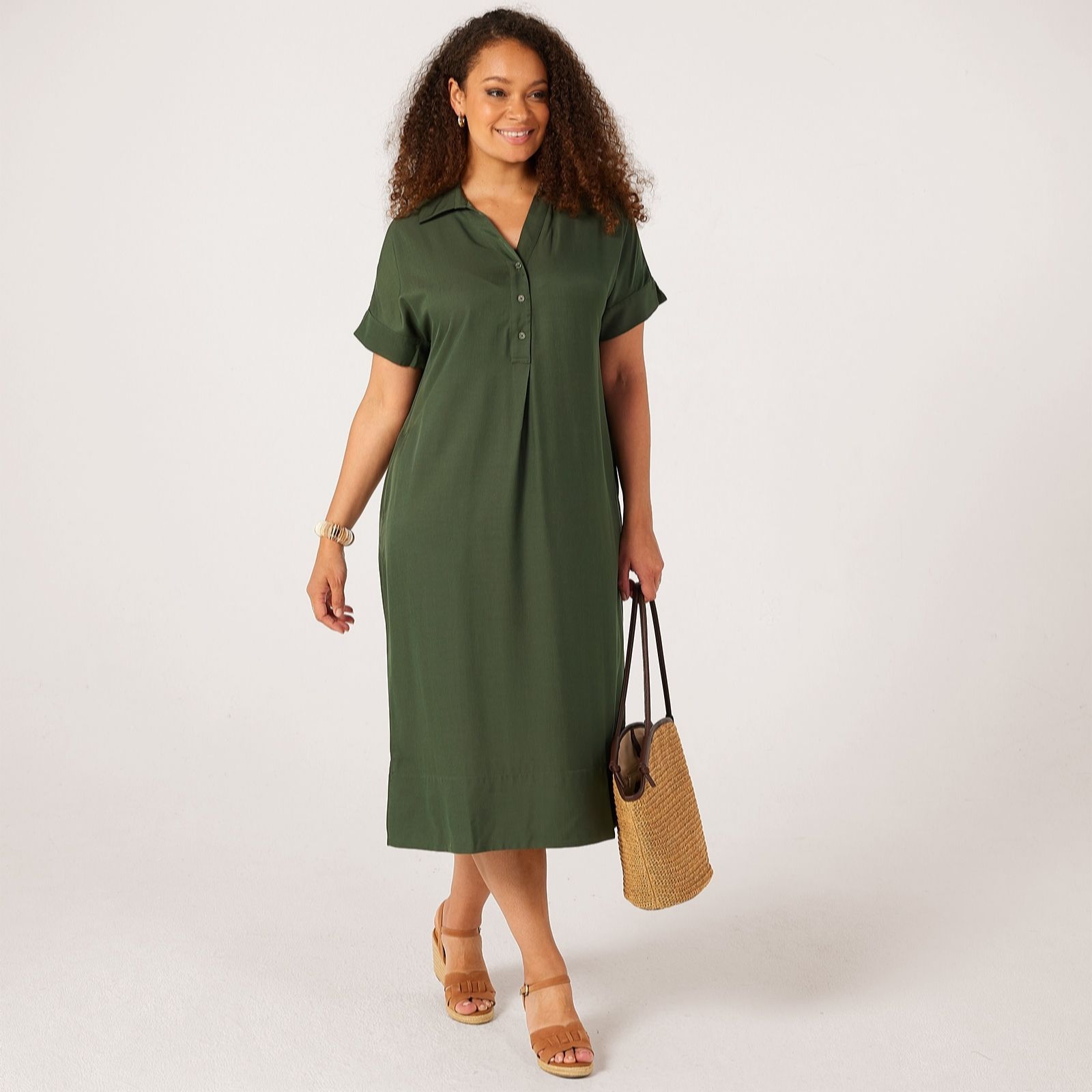 Ruth Langsford Midi Shirt Dress