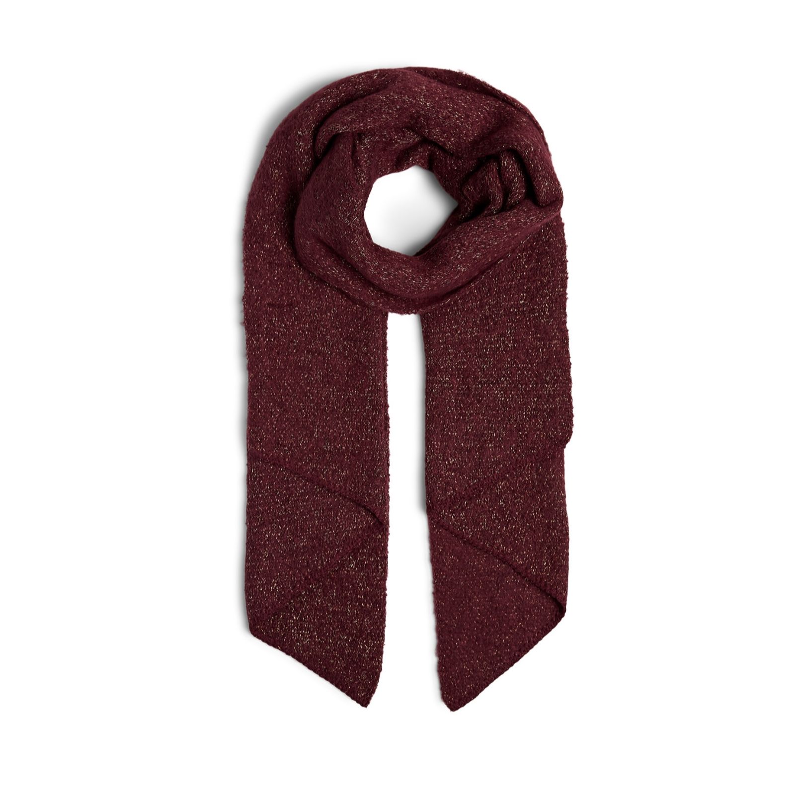 Pieces Pyron Lurex Mix Scarf