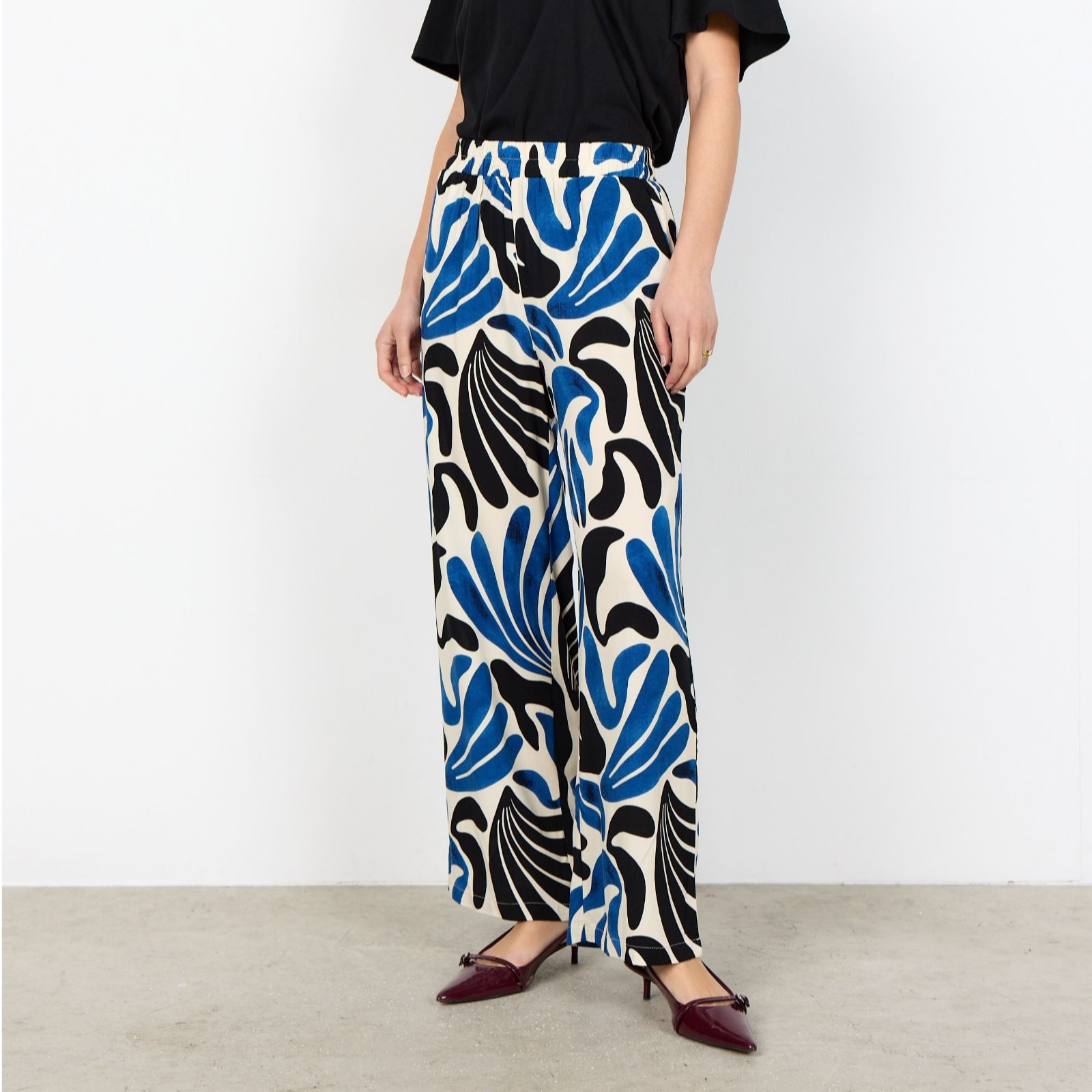 SOYACONCEPT Feldi Printed Trouser