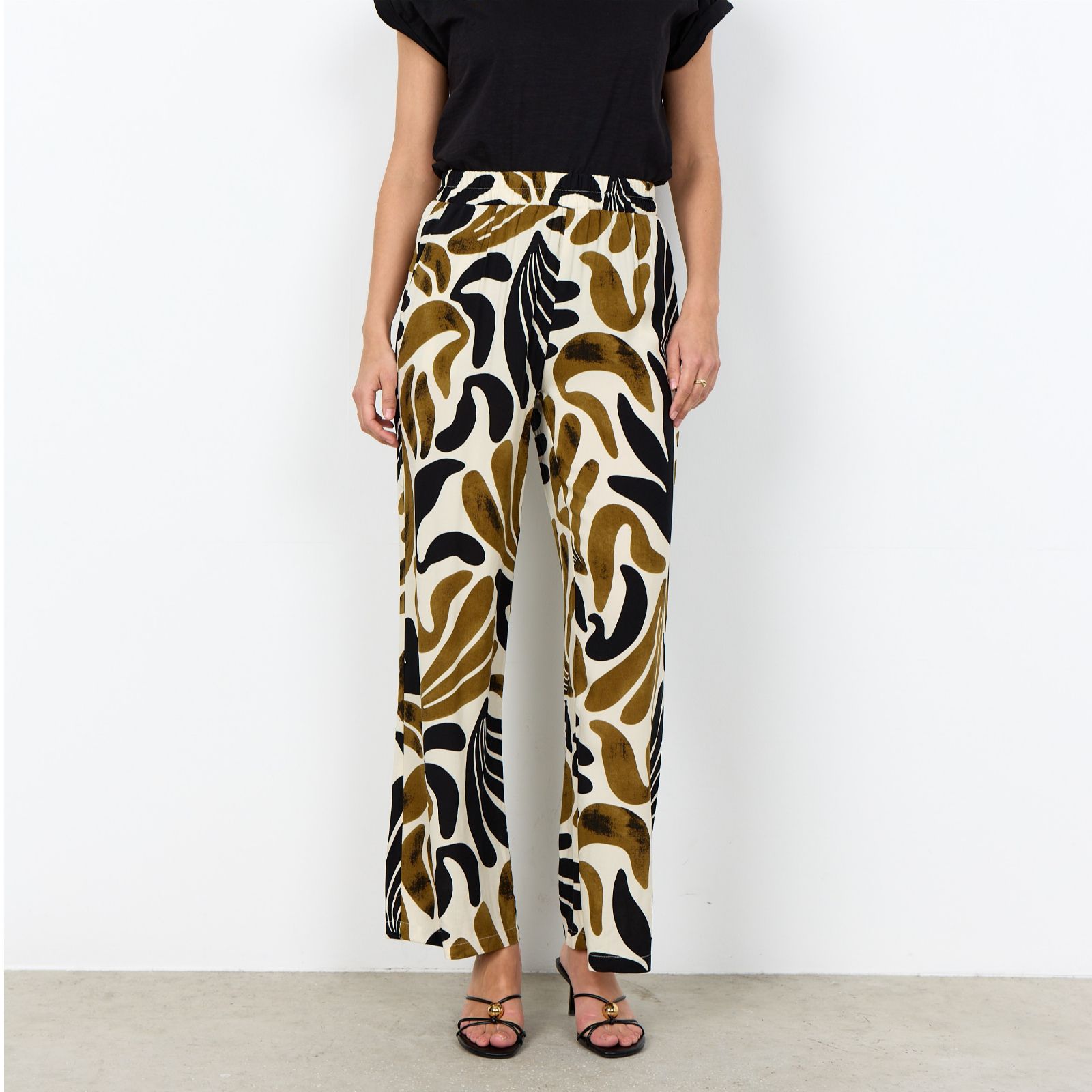SOYACONCEPT Feldi Printed Trouser