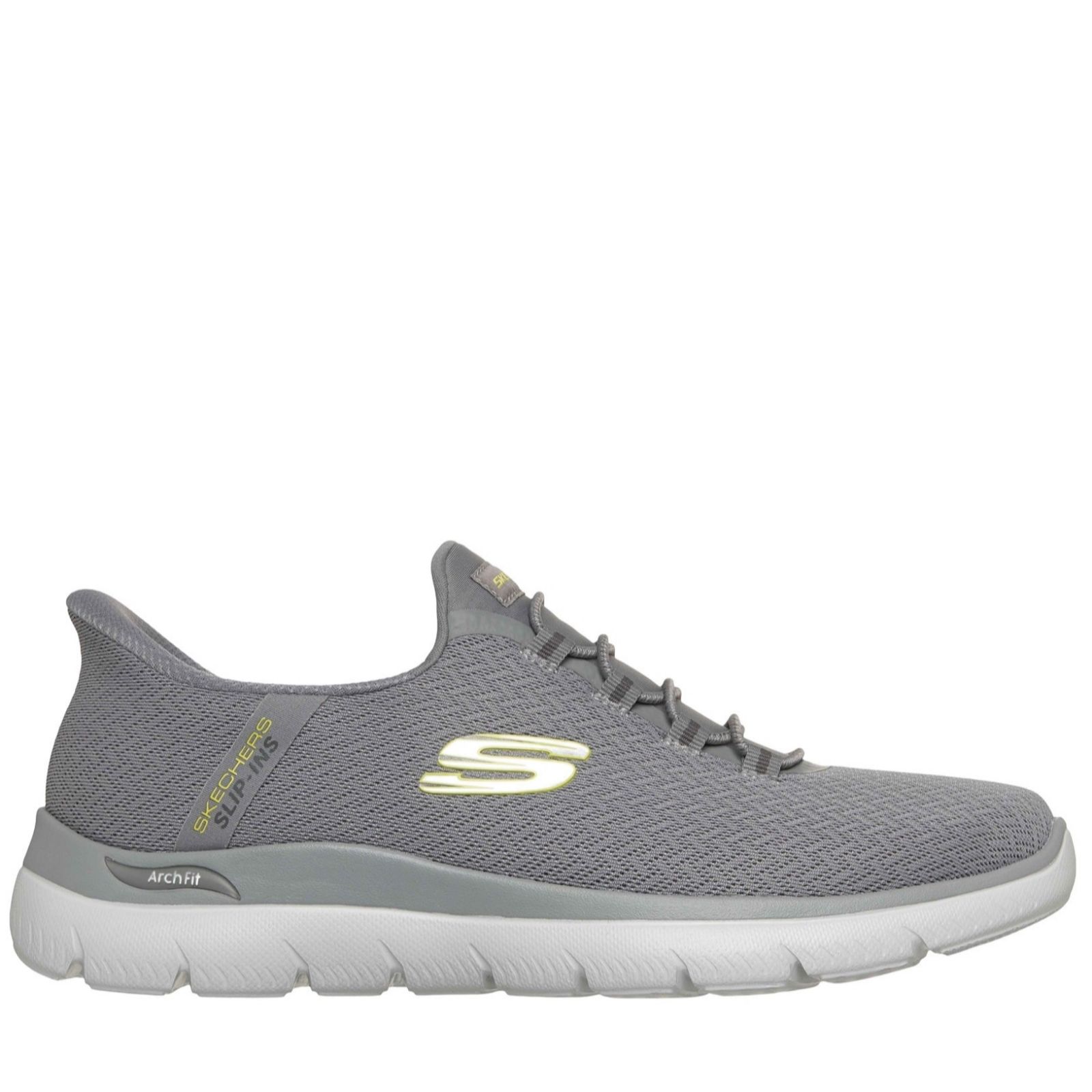 Skechers Men's Arch Fit Summits Kynor Slip-Ins Trainer