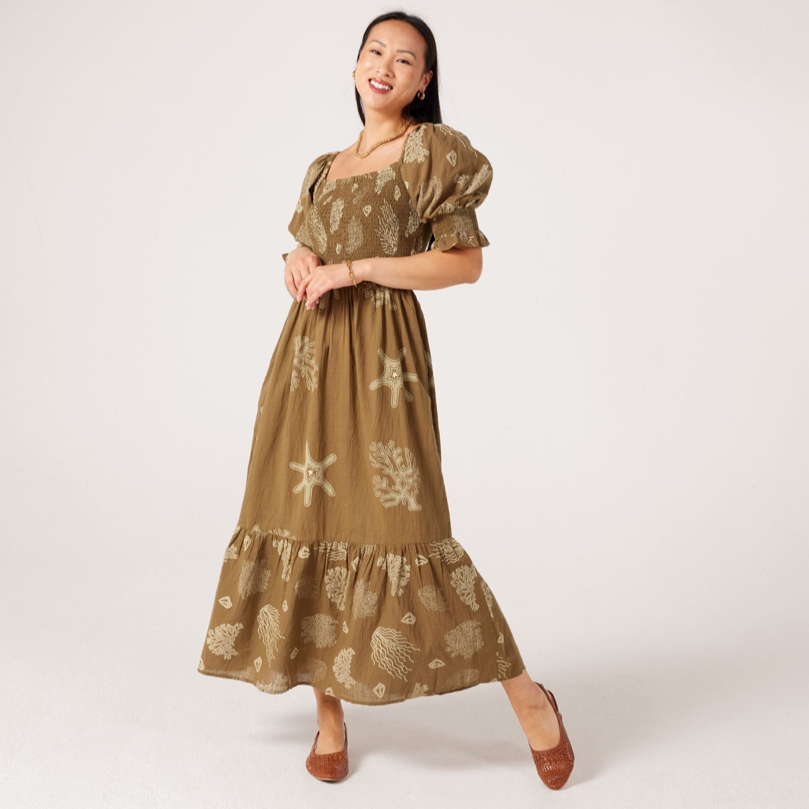 Izabel London Cotton Dress