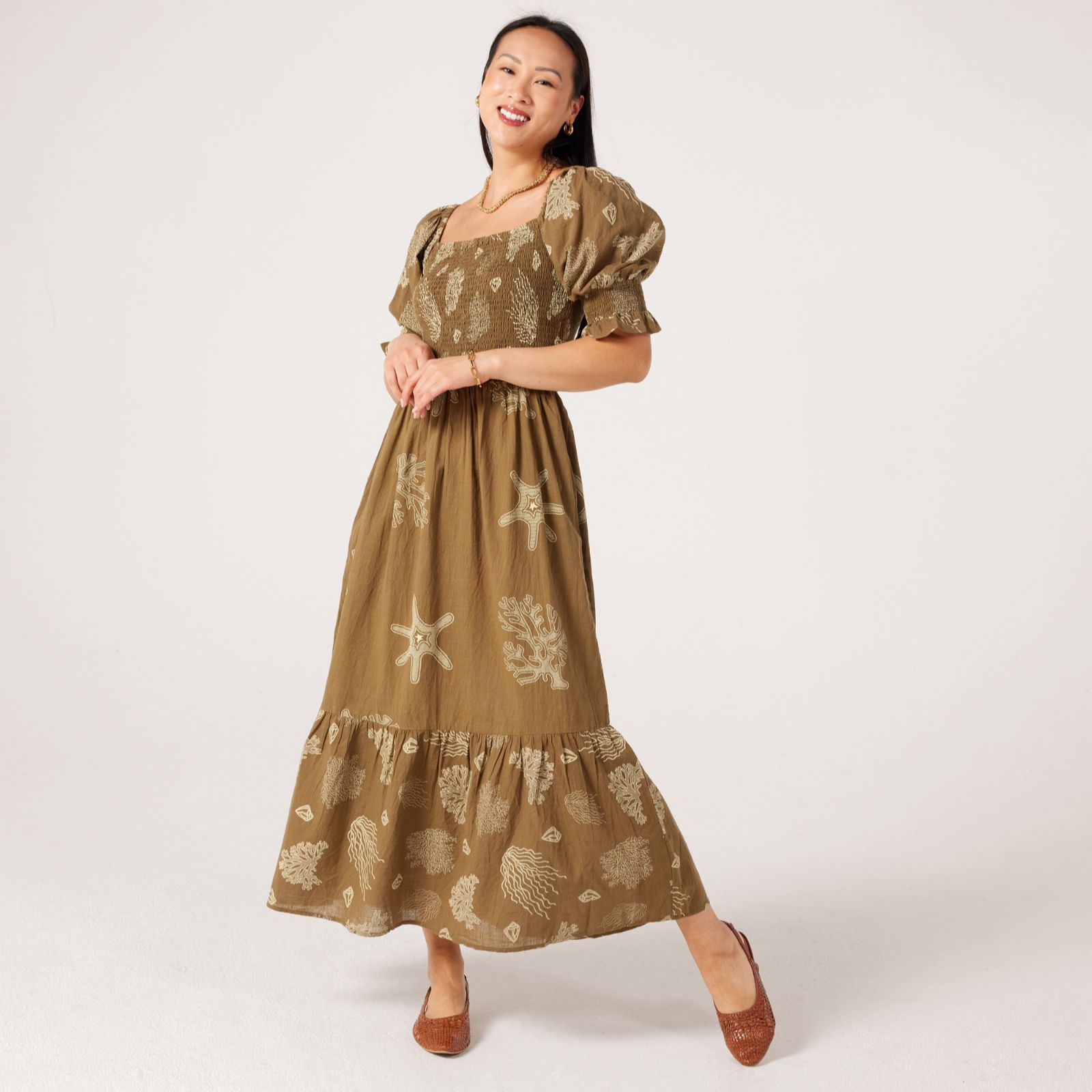 Izabel London Cotton Dress