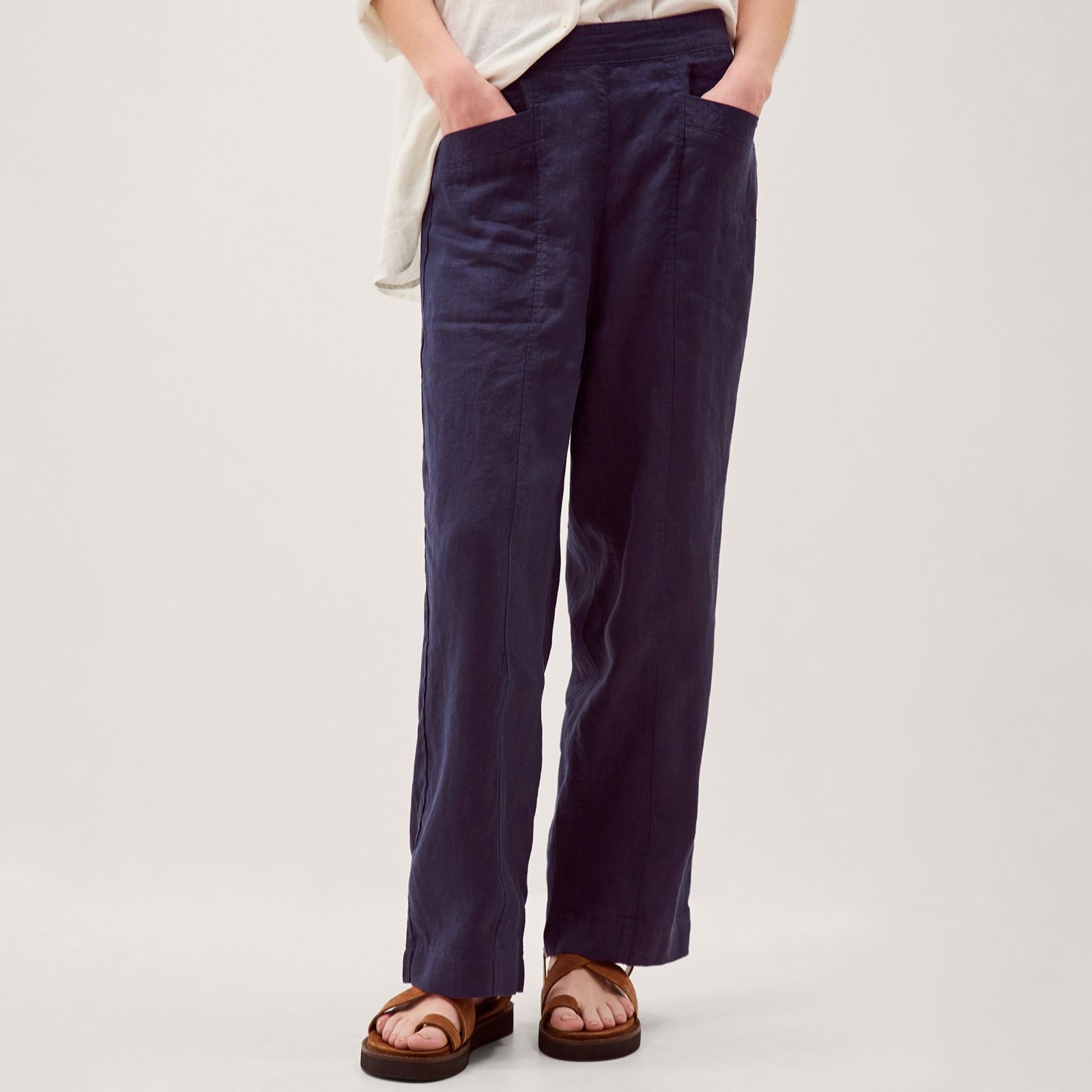 Monsoon ~Lucy Linen Trousers Short