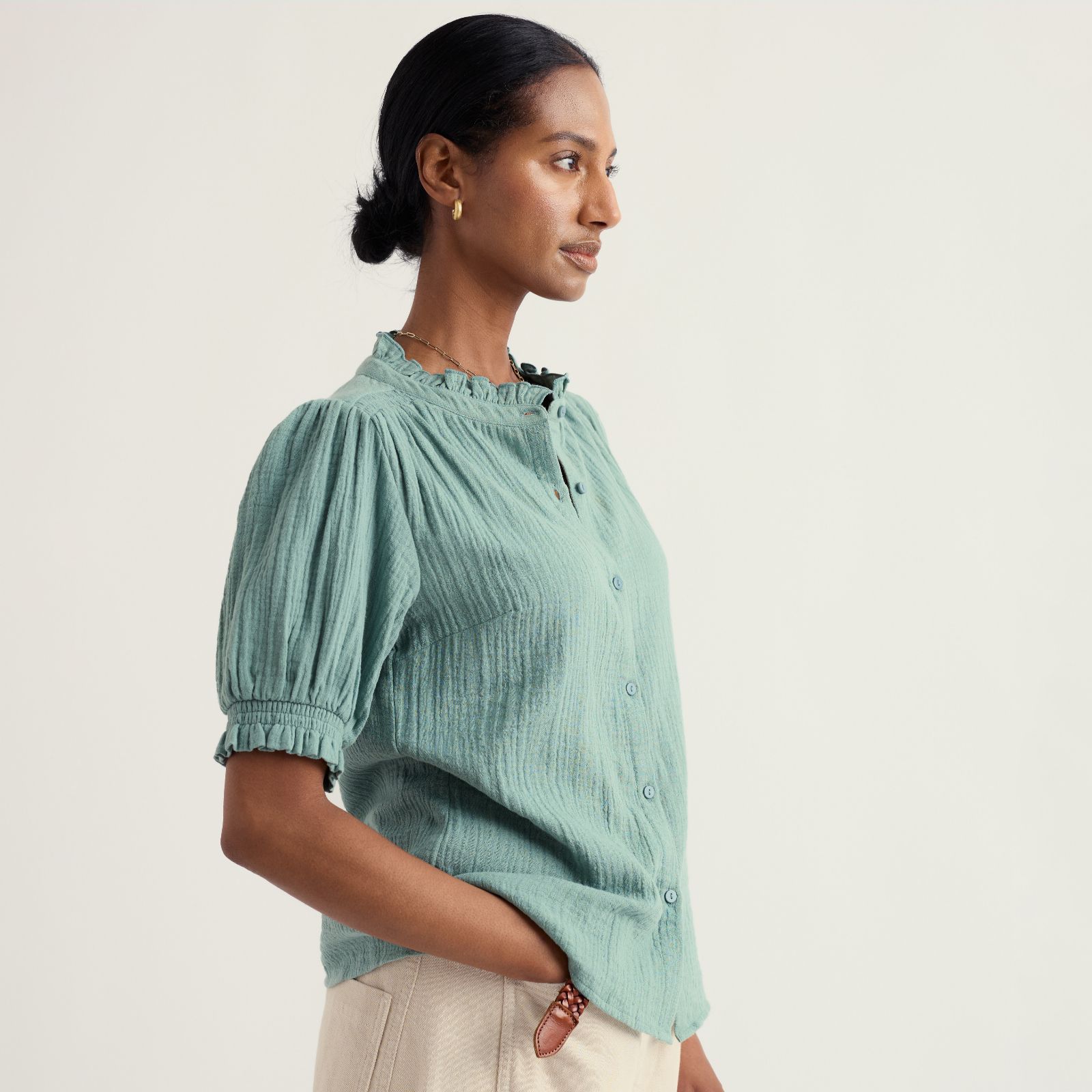 Seasalt Cornwall Shore Path Shirt