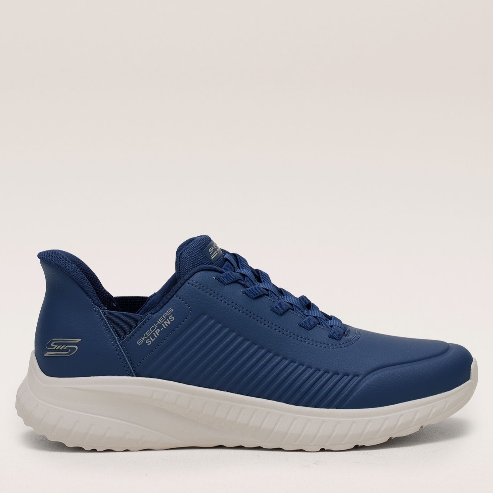 Skechers Men's Bobs Squad Chaos Heel Preferred Slip-Ins Trainer