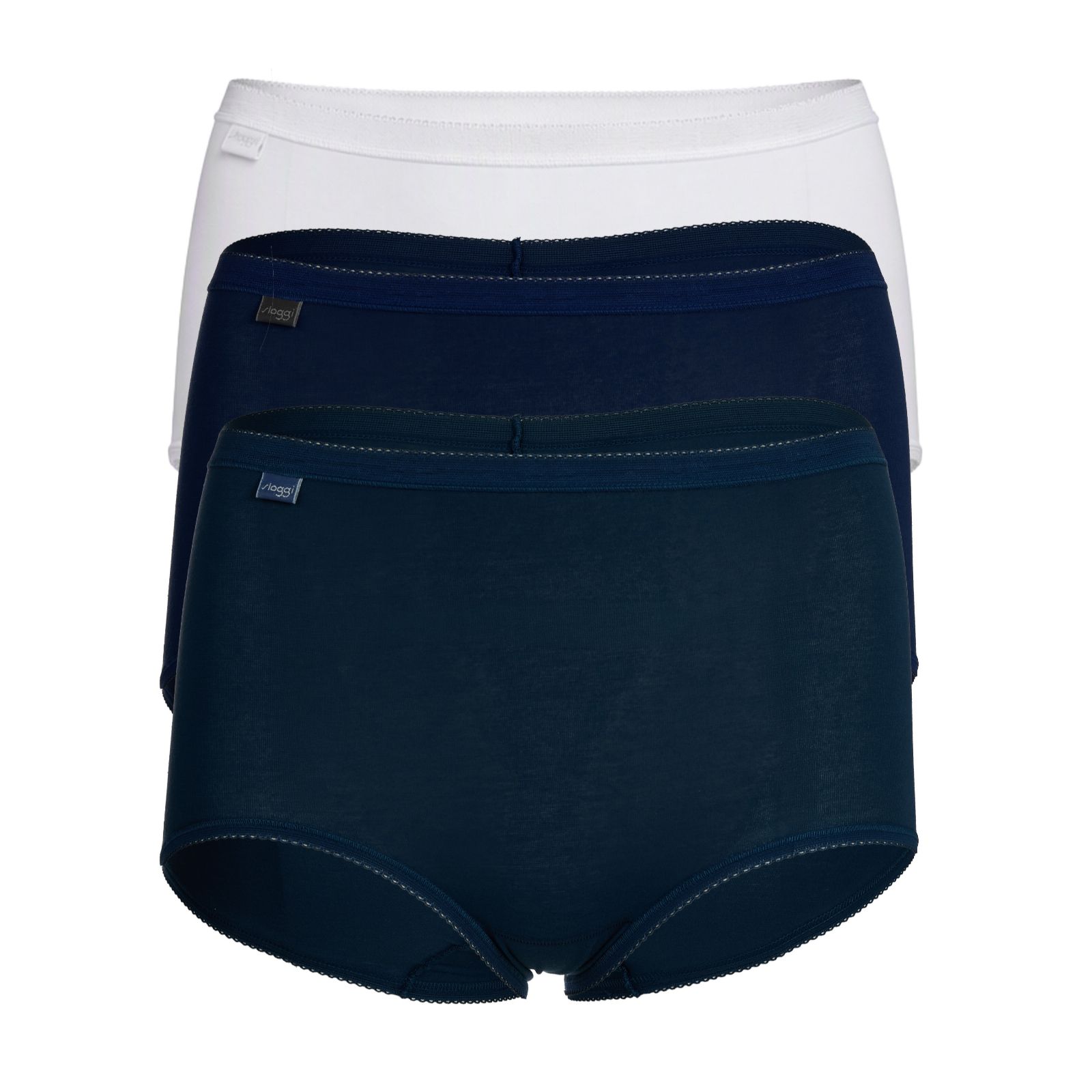 Sloggi Basic Maxi 3 Pack Briefs