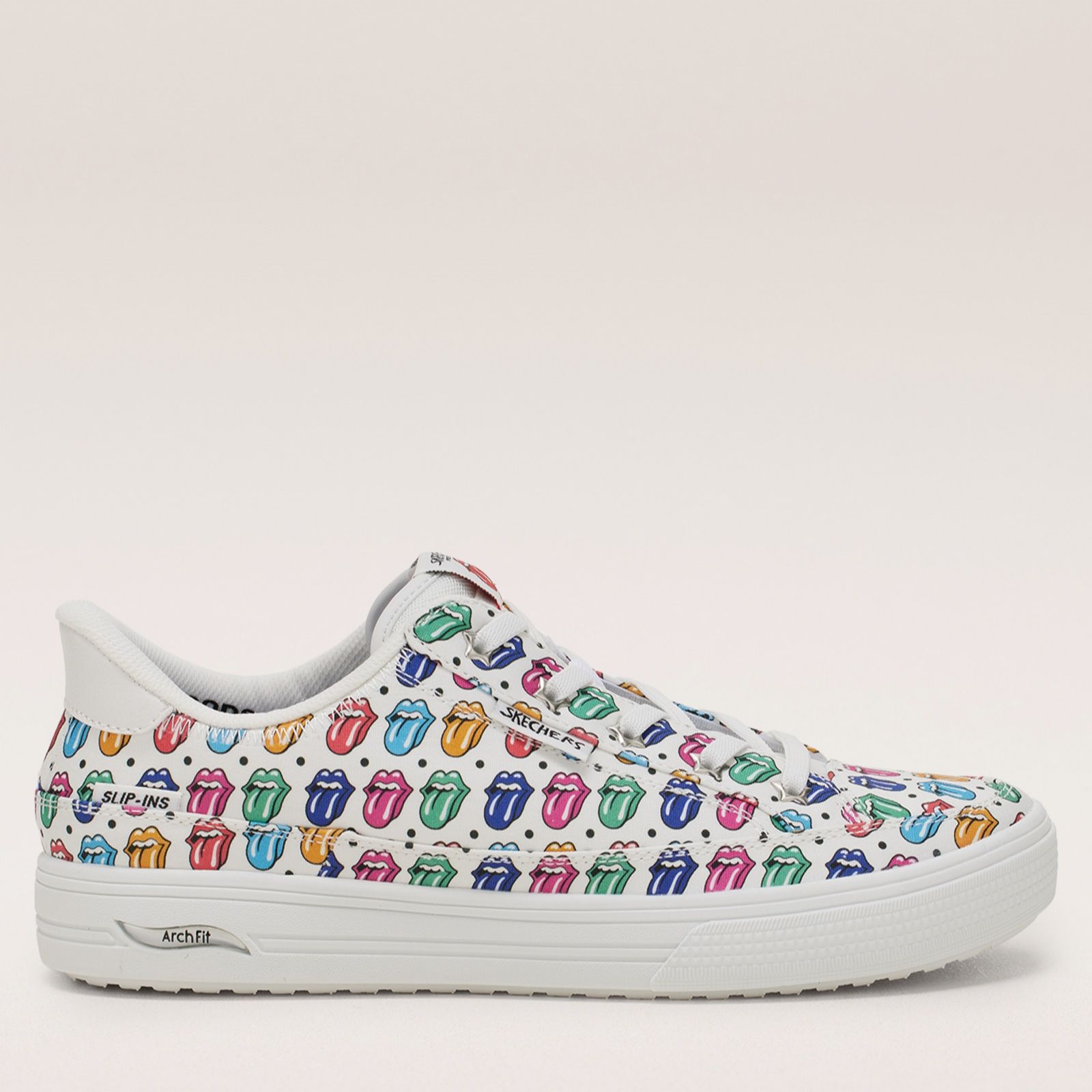 Outlet Skechers Arch Fit Arcade Sing It Out Slip-Ins Trainer