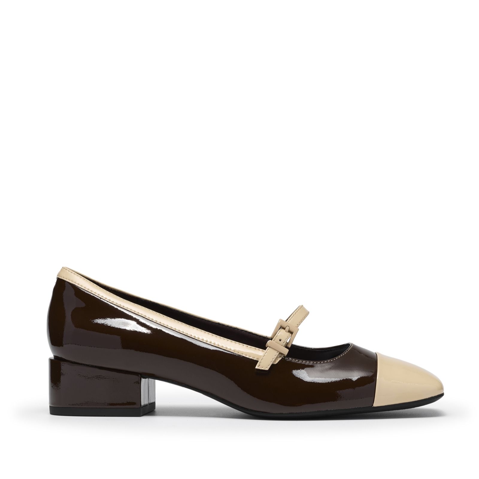 Clarks Crista Strap Shoe