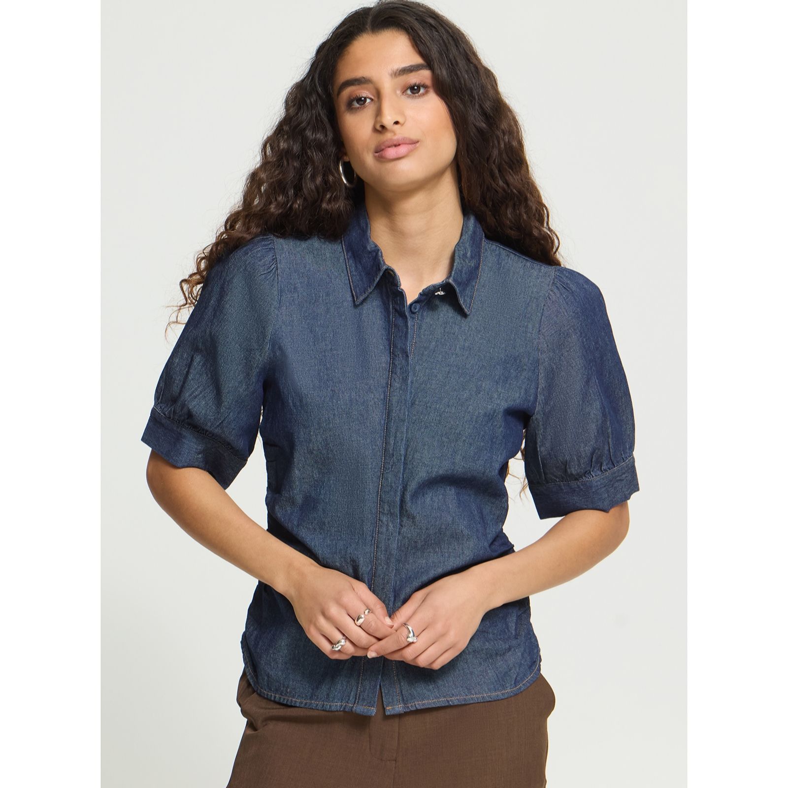 ICHI Archer Short Sleeve Shirt