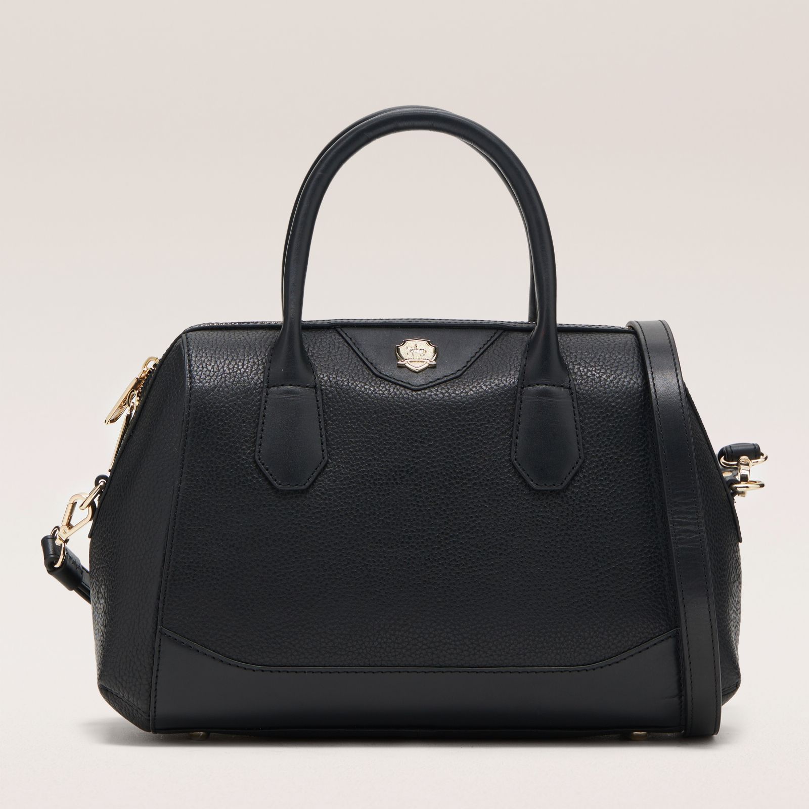 Paul Costelloe Dressage Top Handle Medium Leather Bag