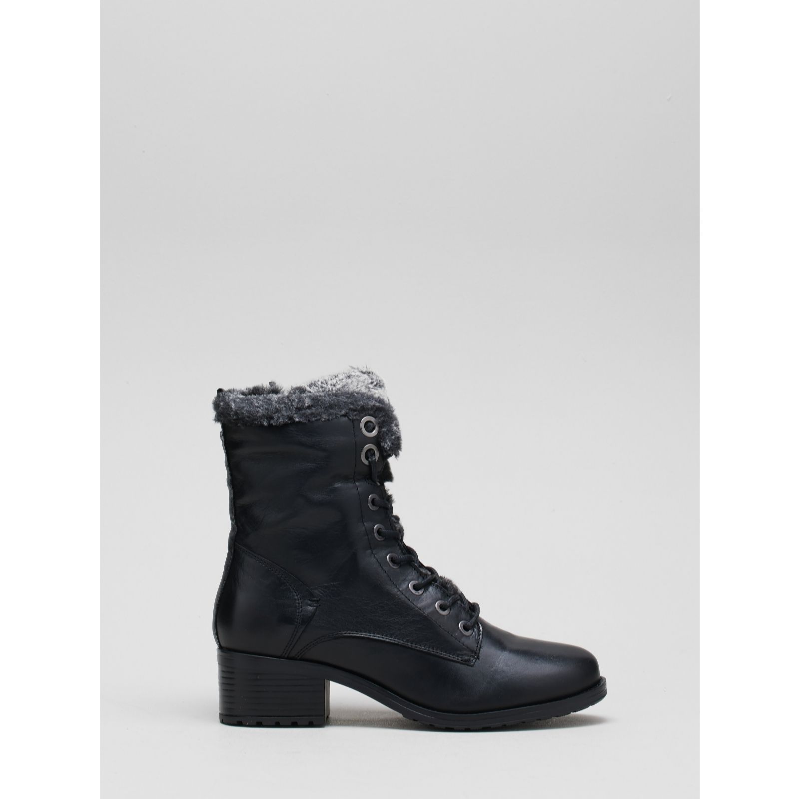Outlet Moda in Pelle Alpinne Lace up Boot