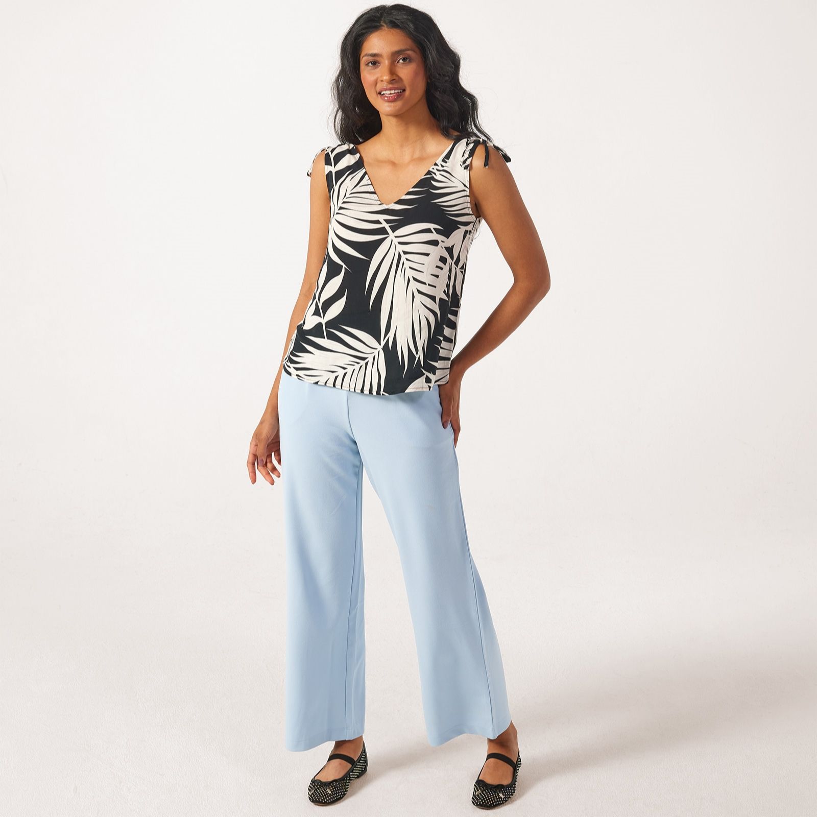 Only Nova Ruch Shoulder Printed Top