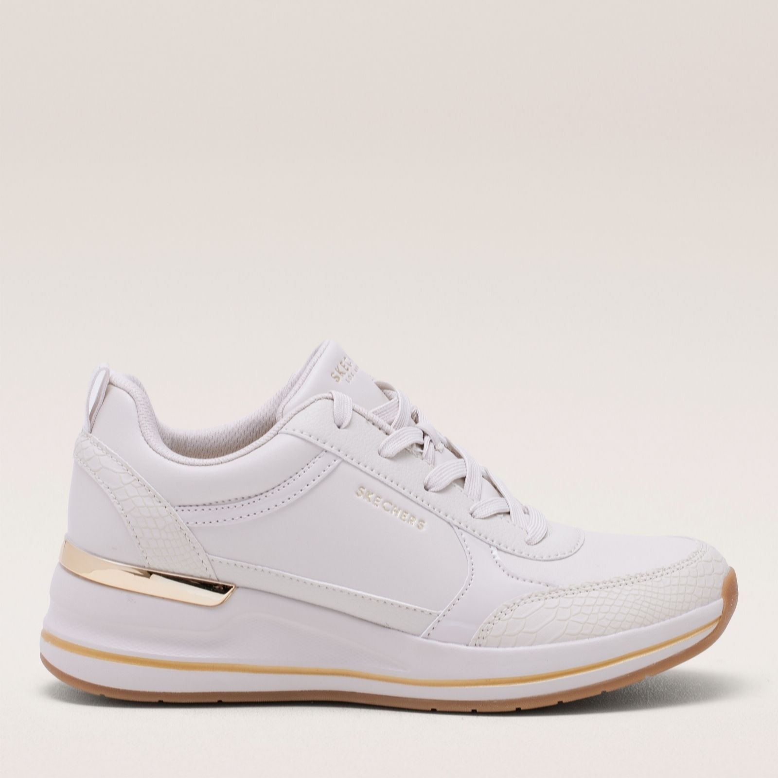 Outlet Skechers Billion 2 Fine Shine Lace Up Trainer