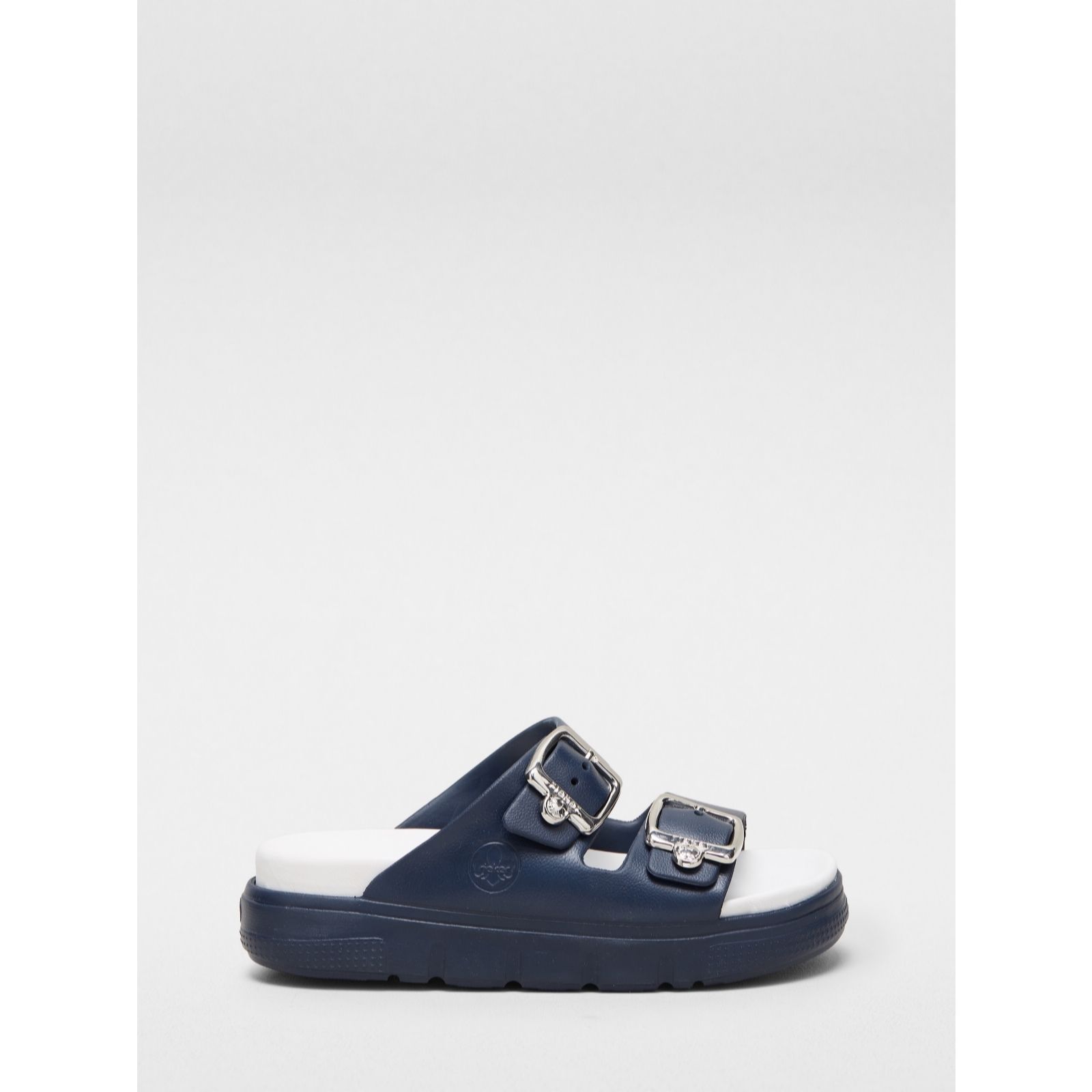 Outlet Rieker Double Strap Slide Sandal