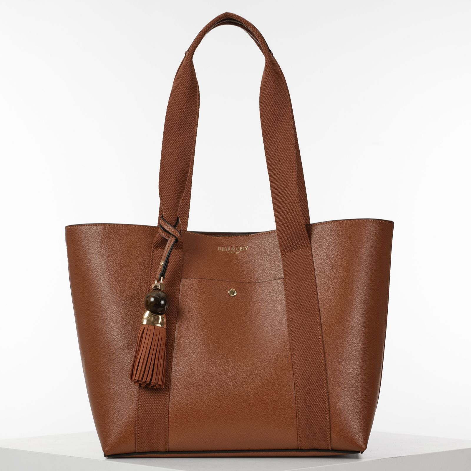 Luella Grey Benita Casual Tote with Pouch