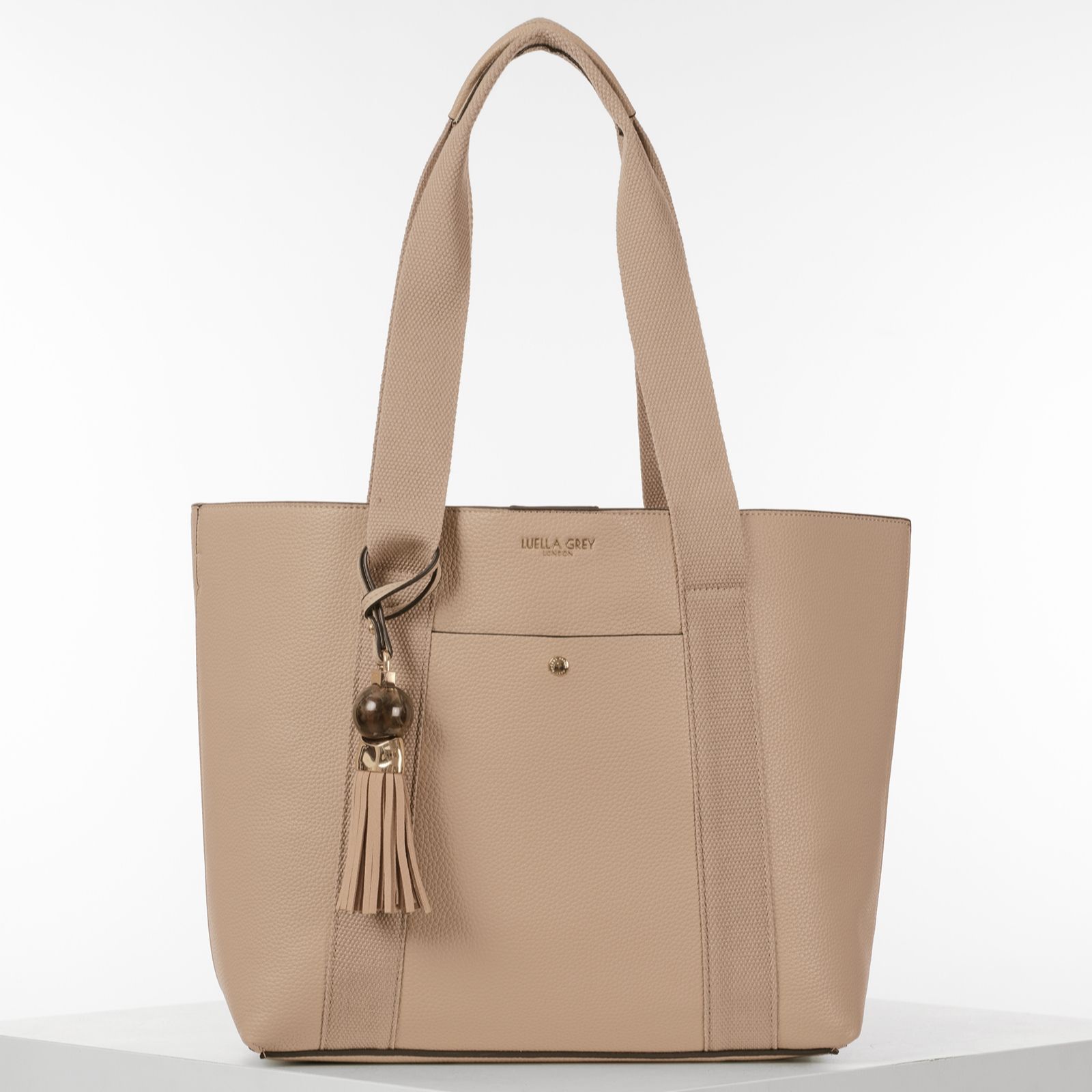 Luella Grey Benita Casual Tote with Pouch