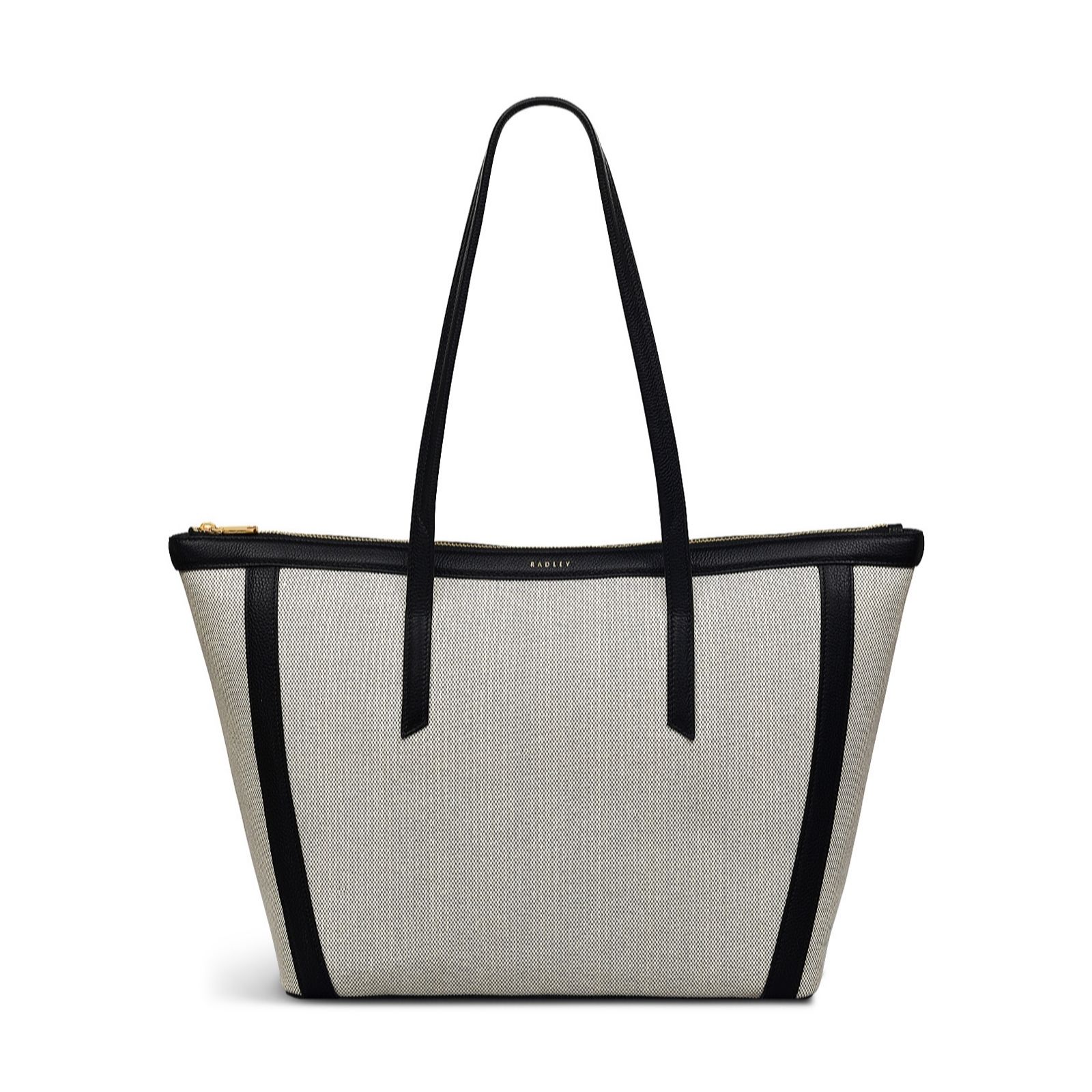 Radley KENDAL TERRACE ラージ ジップトップ トート Radley London Kendal Terrace Large Zip Top Tote - QVC UK