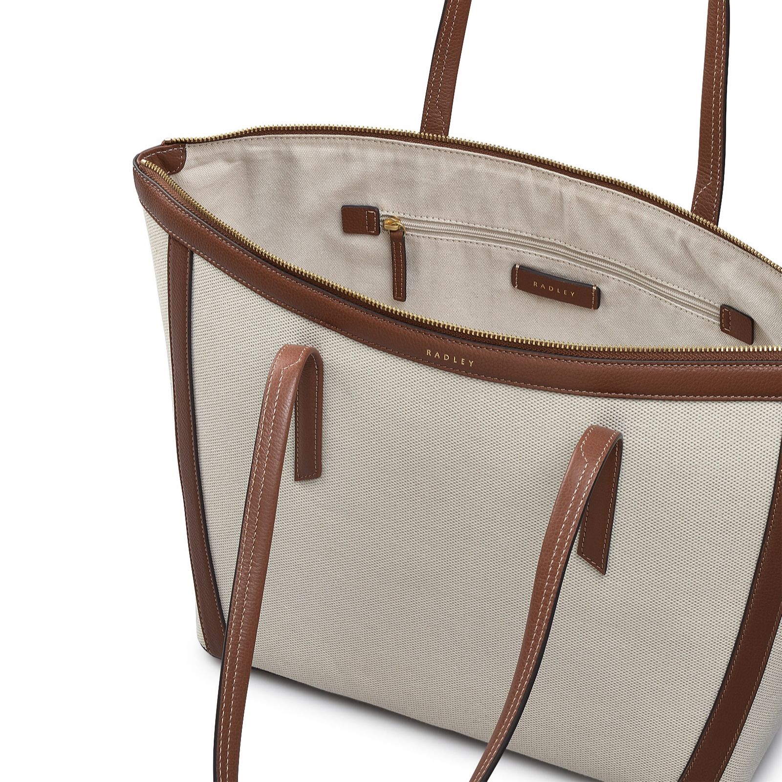 Radley London Kendal Terrace Large Zip Top Tote - QVC UK