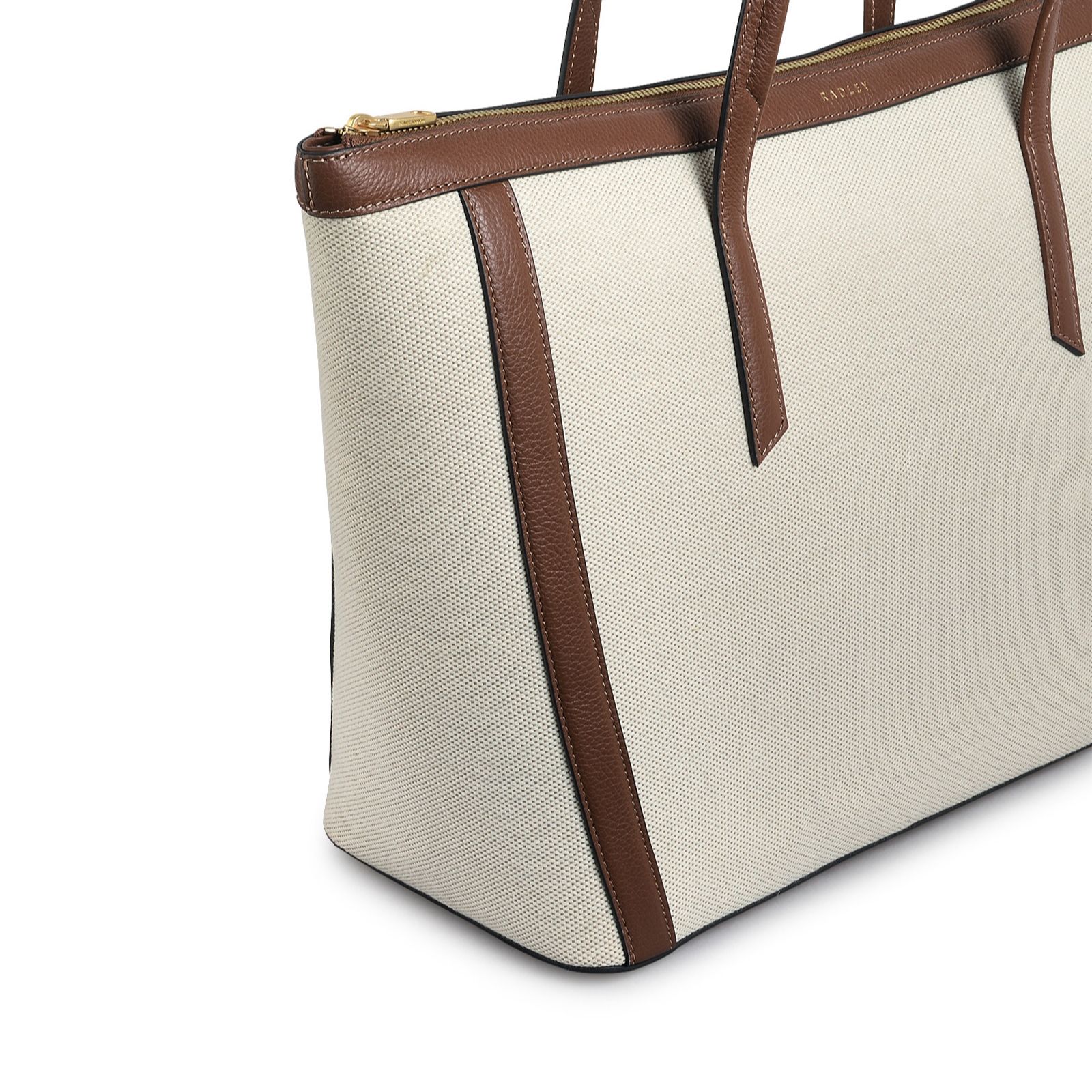 Radley KENDAL TERRACE ラージ ジップトップ トート Radley London Kendal Terrace Large Zip Top Tote - QVC UK