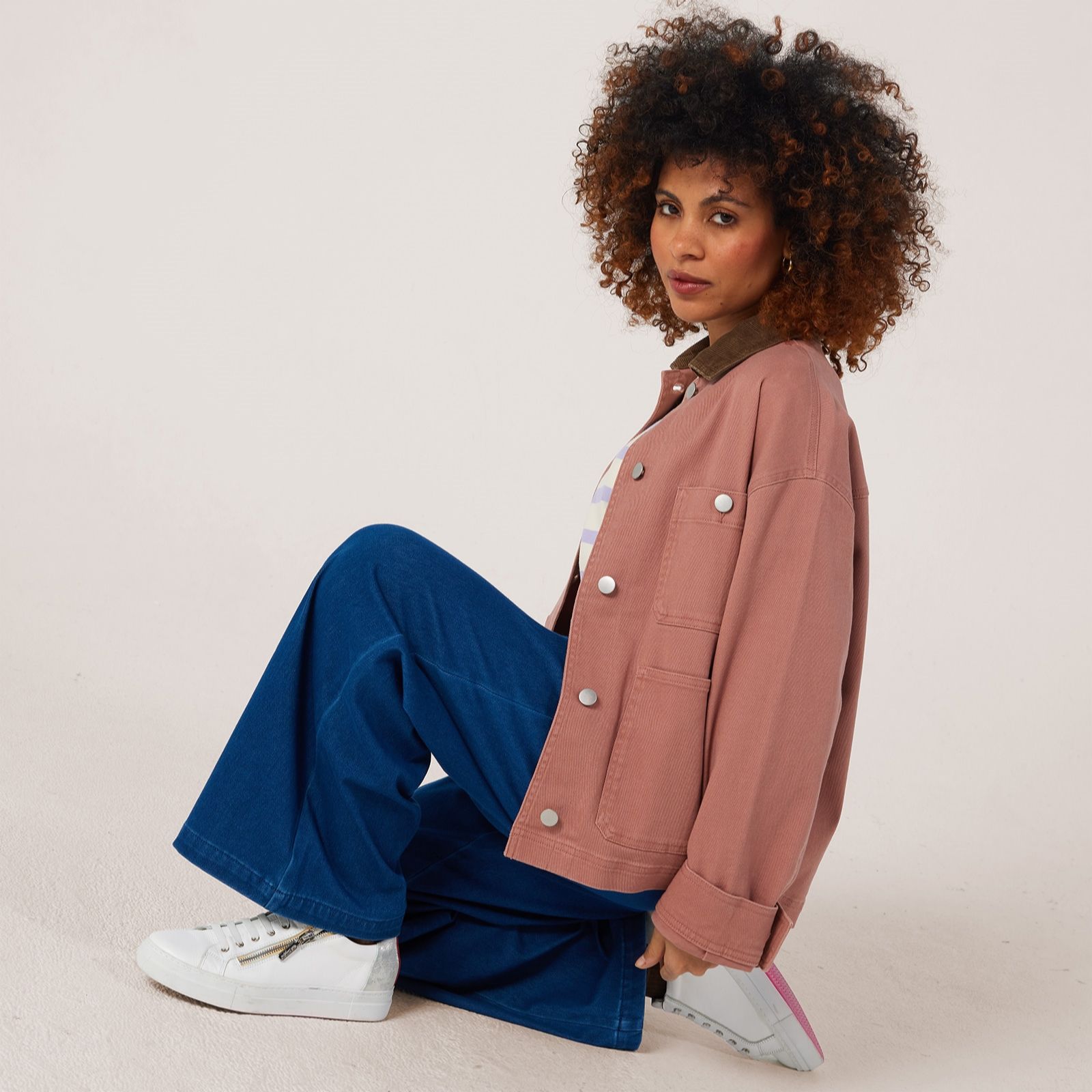 Denim & Co. Barn Denim Jacket