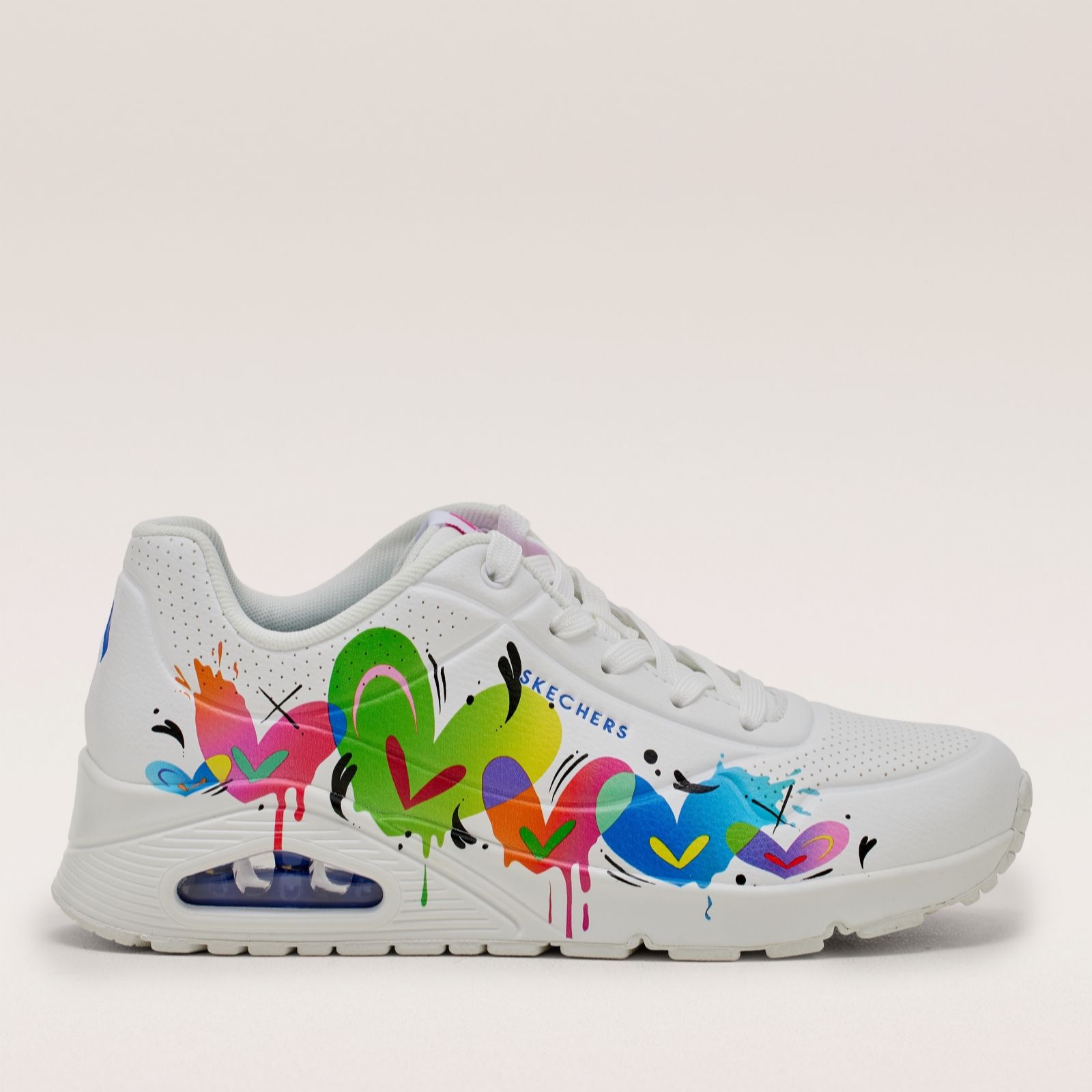 Skechers Uno Jason Naylor Lace Up Trainers