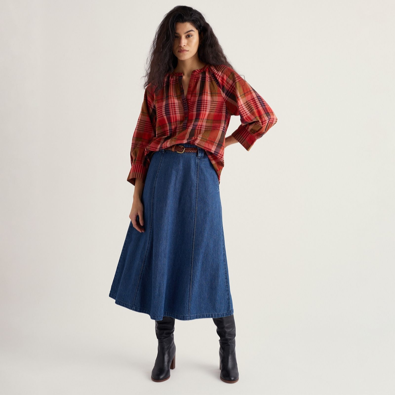 Seasalt Cornwall Restharrow Skirt