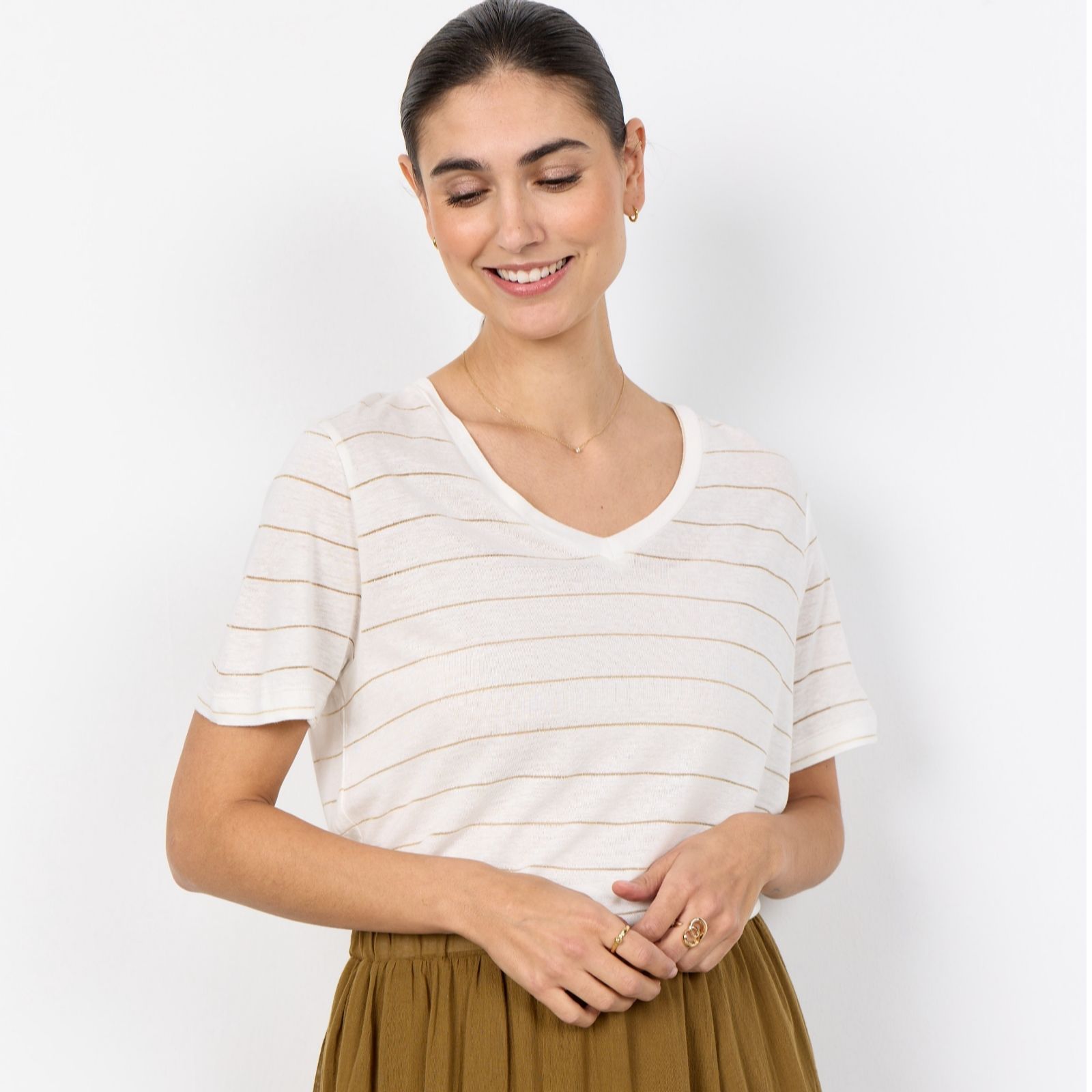 SOYACONCEPT Frigga Striped T-Shirt