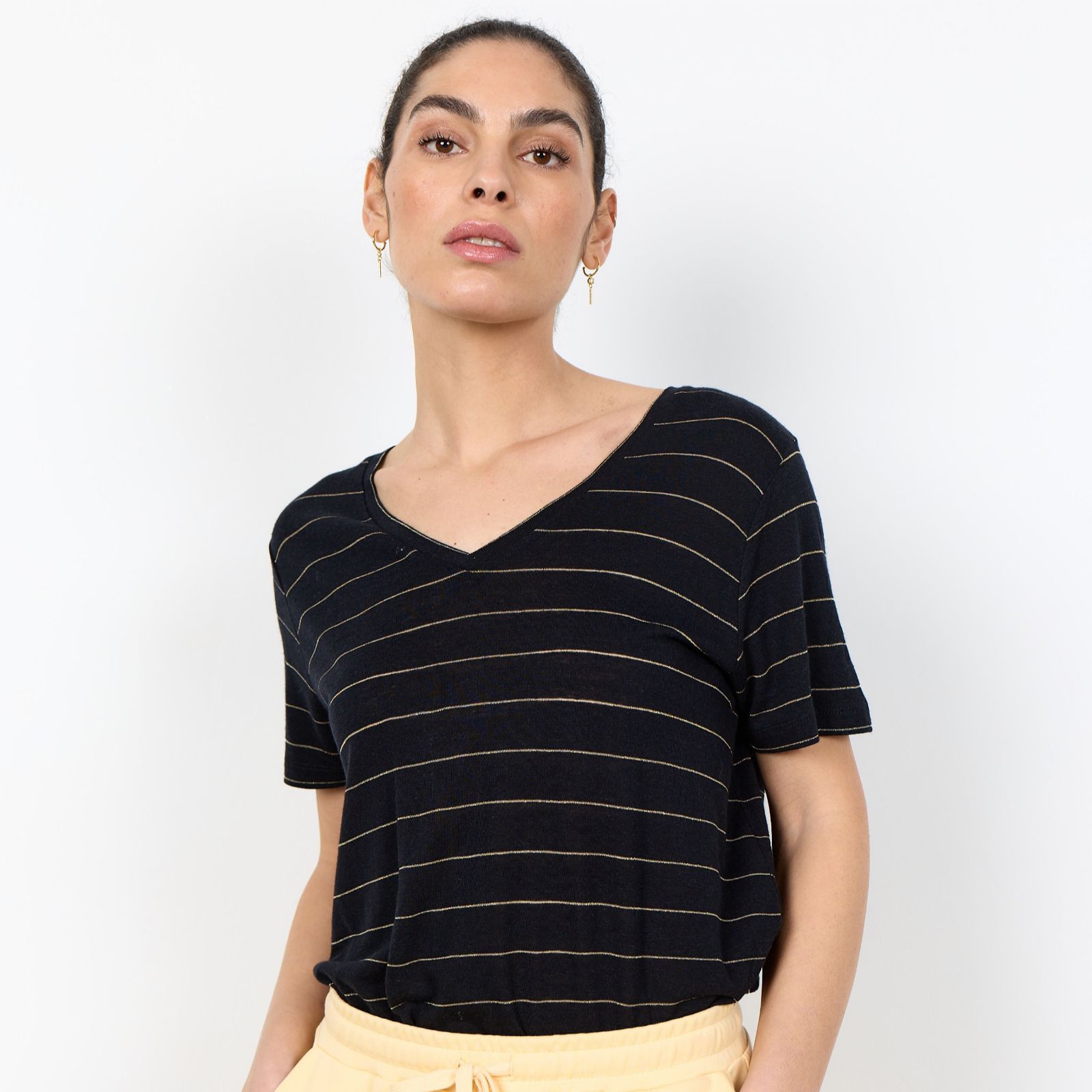 SOYACONCEPT Frigga Striped T-Shirt