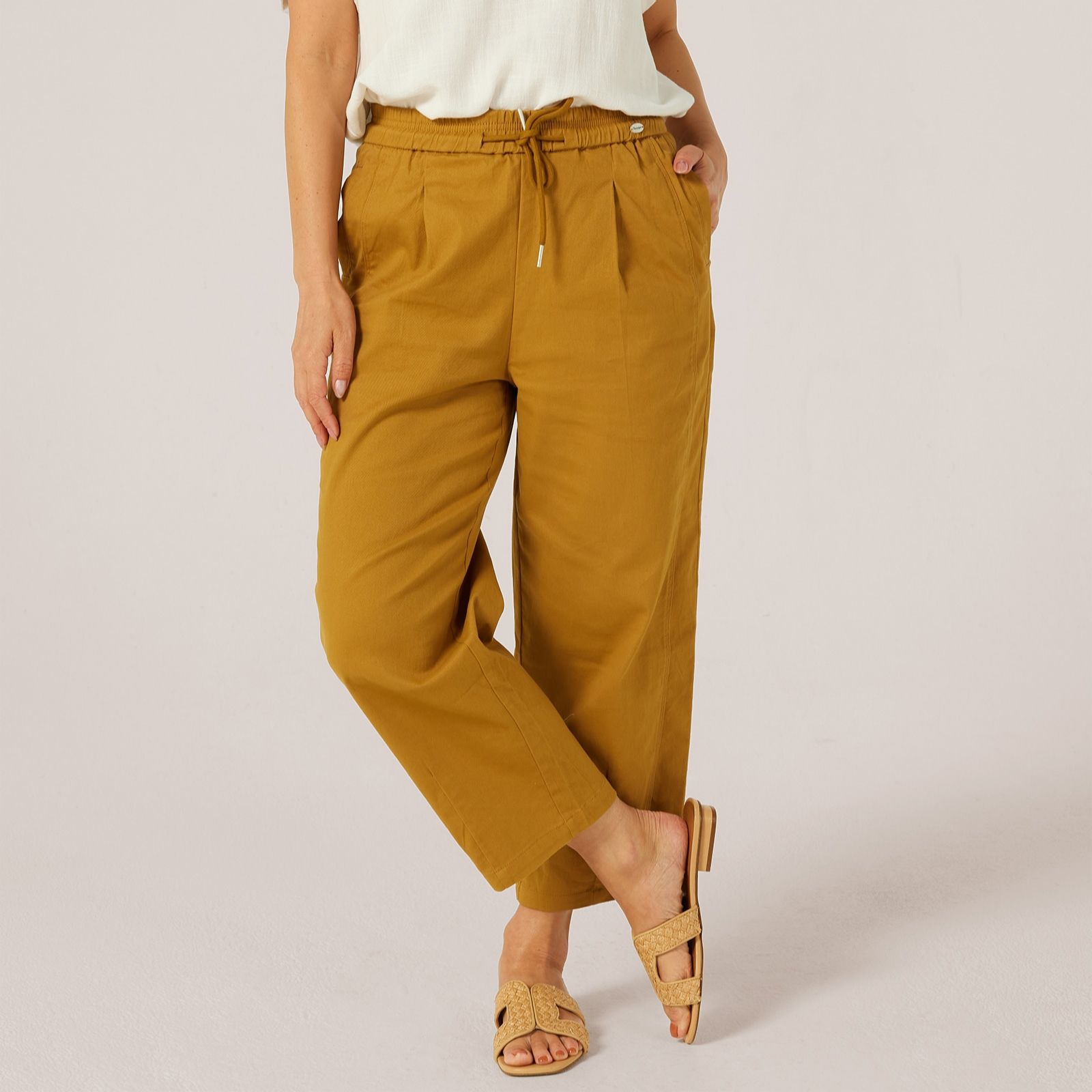 Izabel London Elasticated Waist Trouser