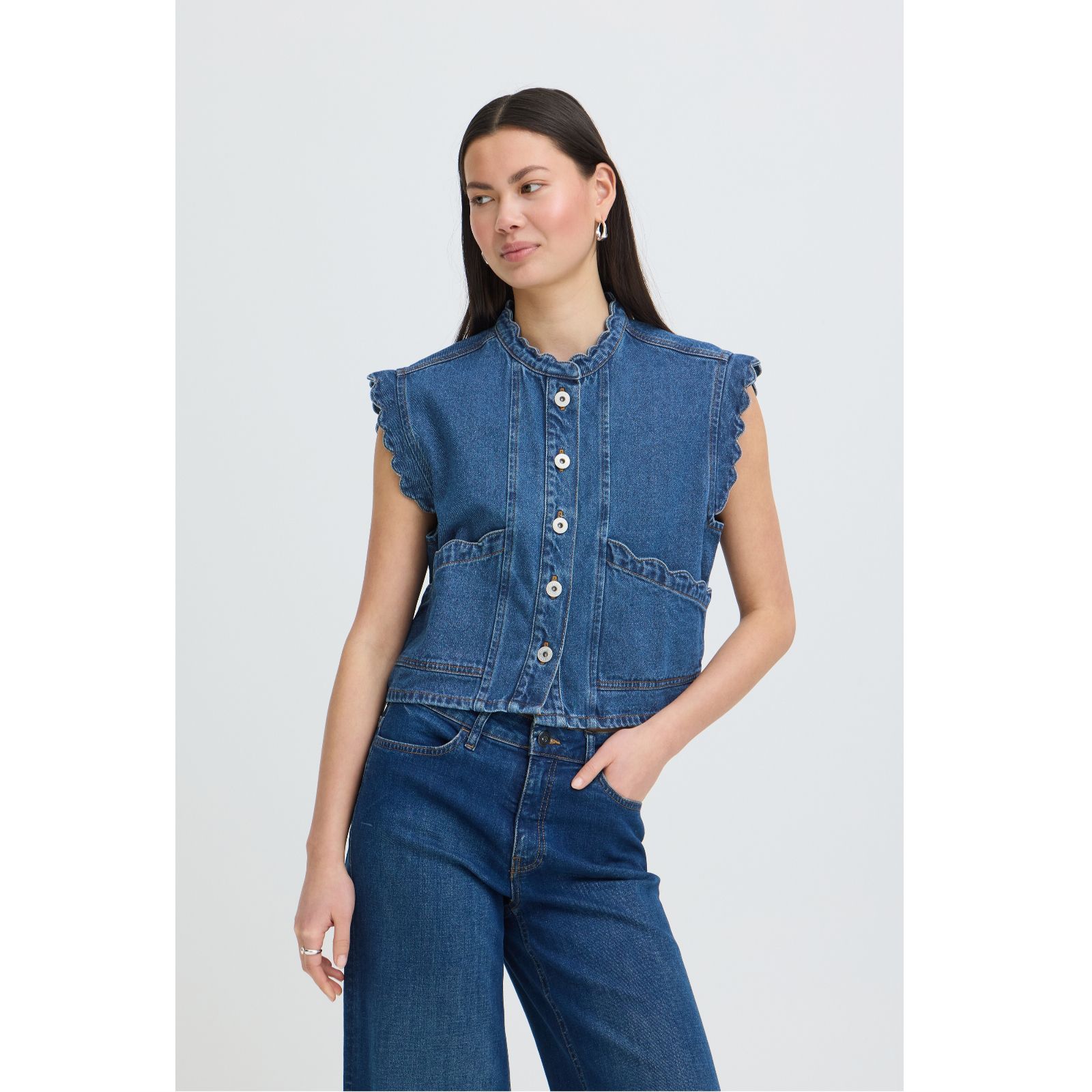 ICHI Palou Waistcoat