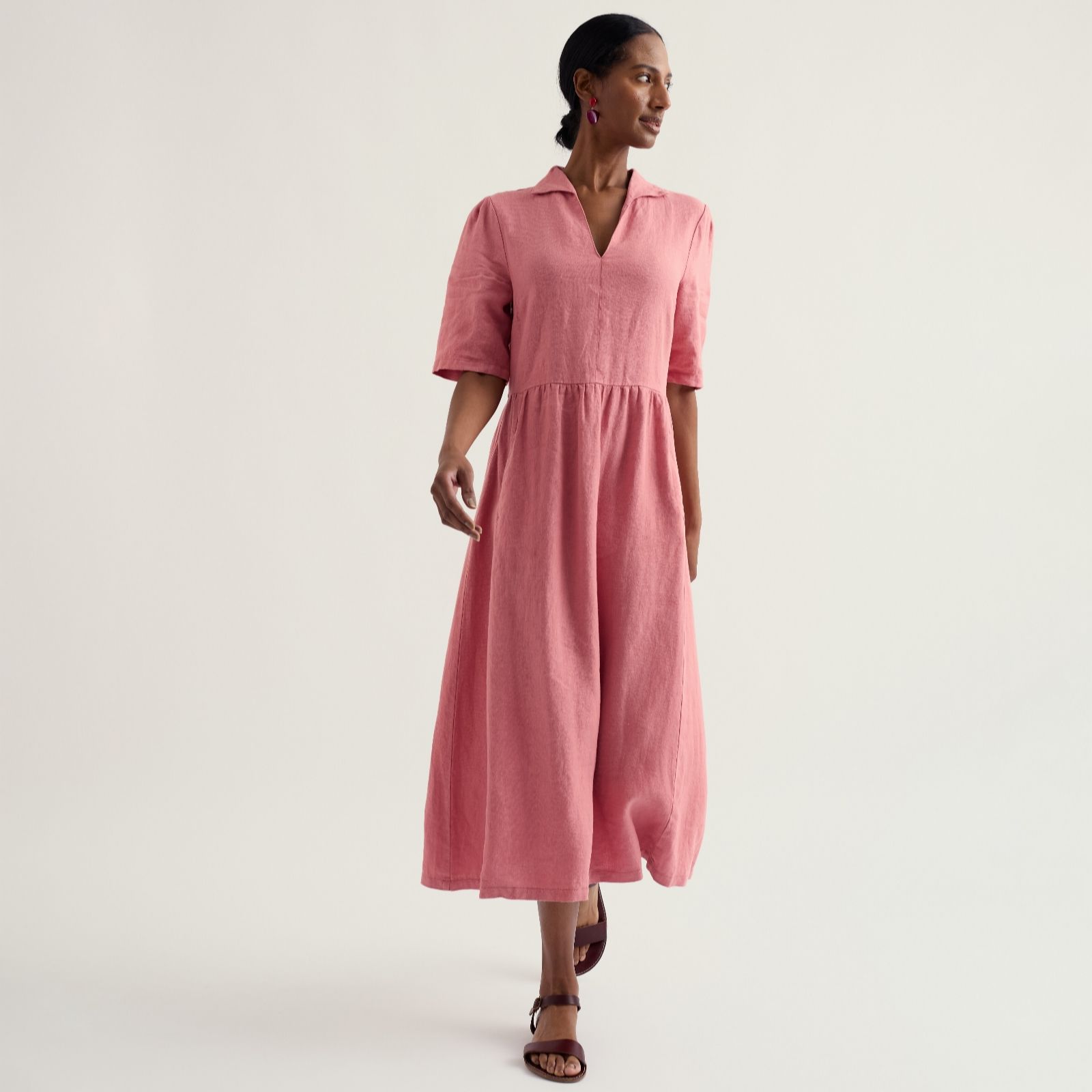 Seassalt Cornwall Fen Violet Dress