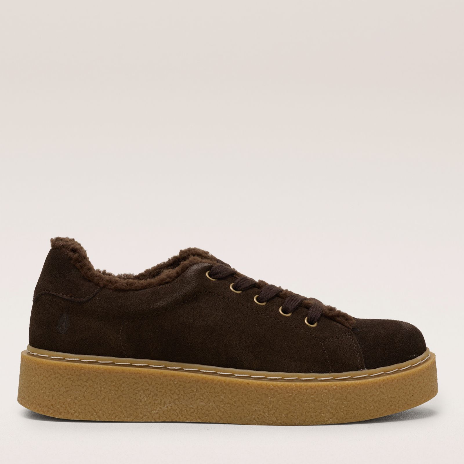 Hush Puppies Brinlee Fur Trainers