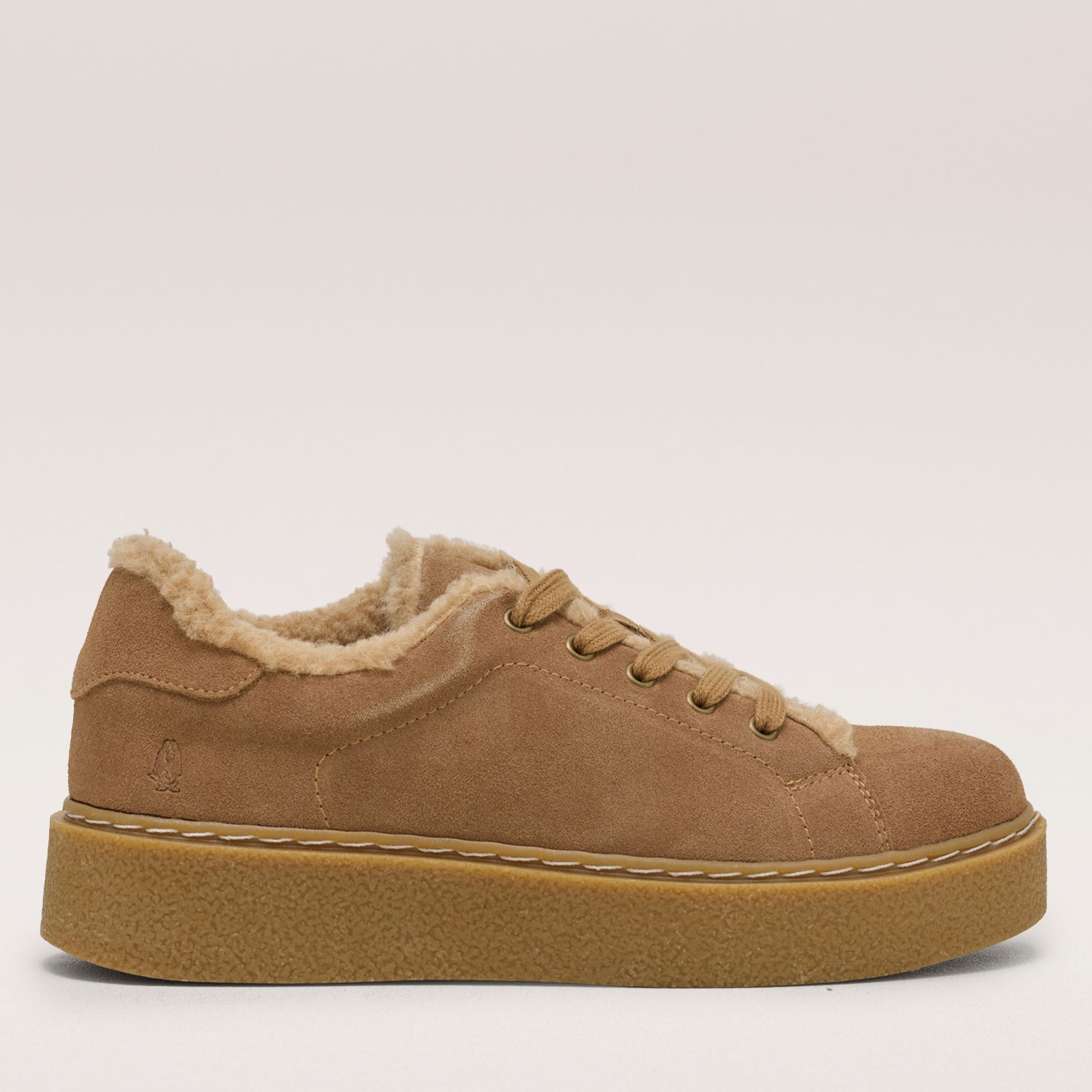 Hush Puppies Brinlee Fur Trainers