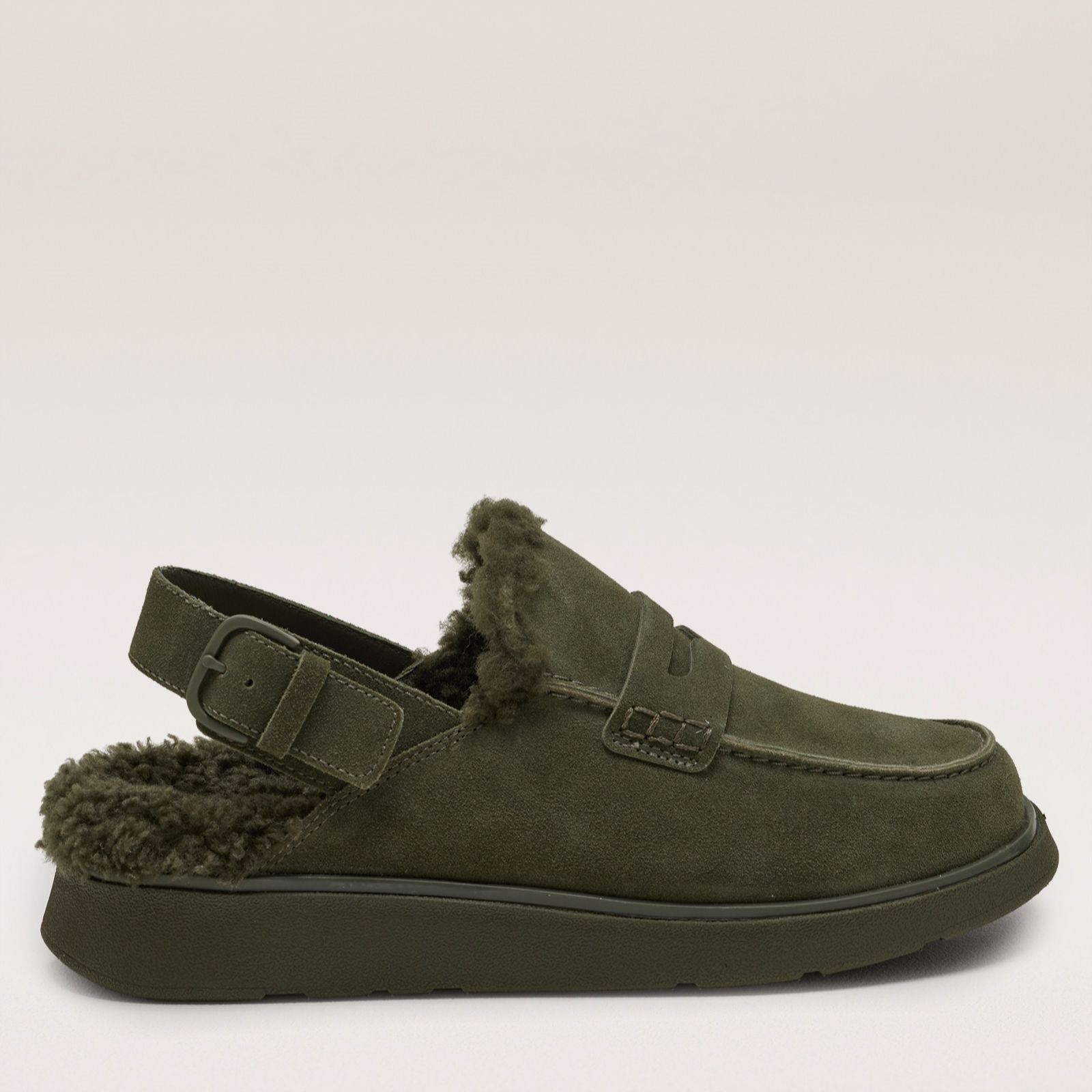 FitFlop Gen-FF Suede Shearling Loafer