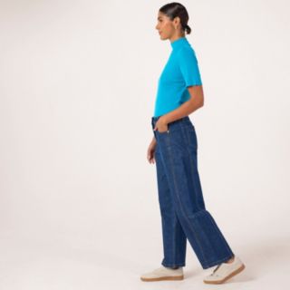 Ben de Lisi Panel Detail Barrel Jean Standard