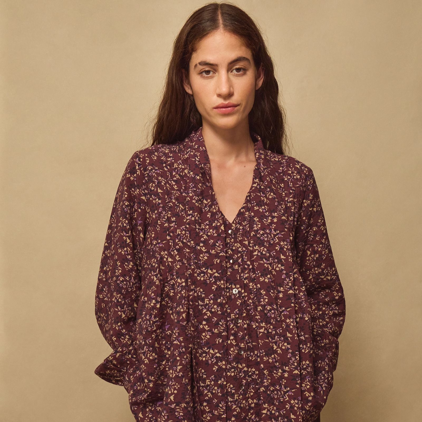 East Ellis V Neck Blouse